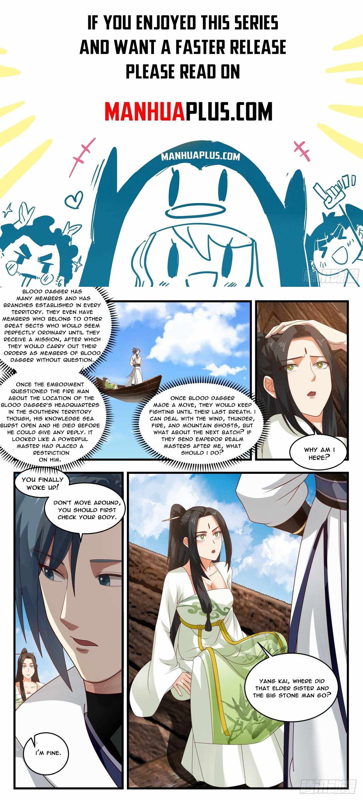Martial Peak — Chapter 1801 — page 1