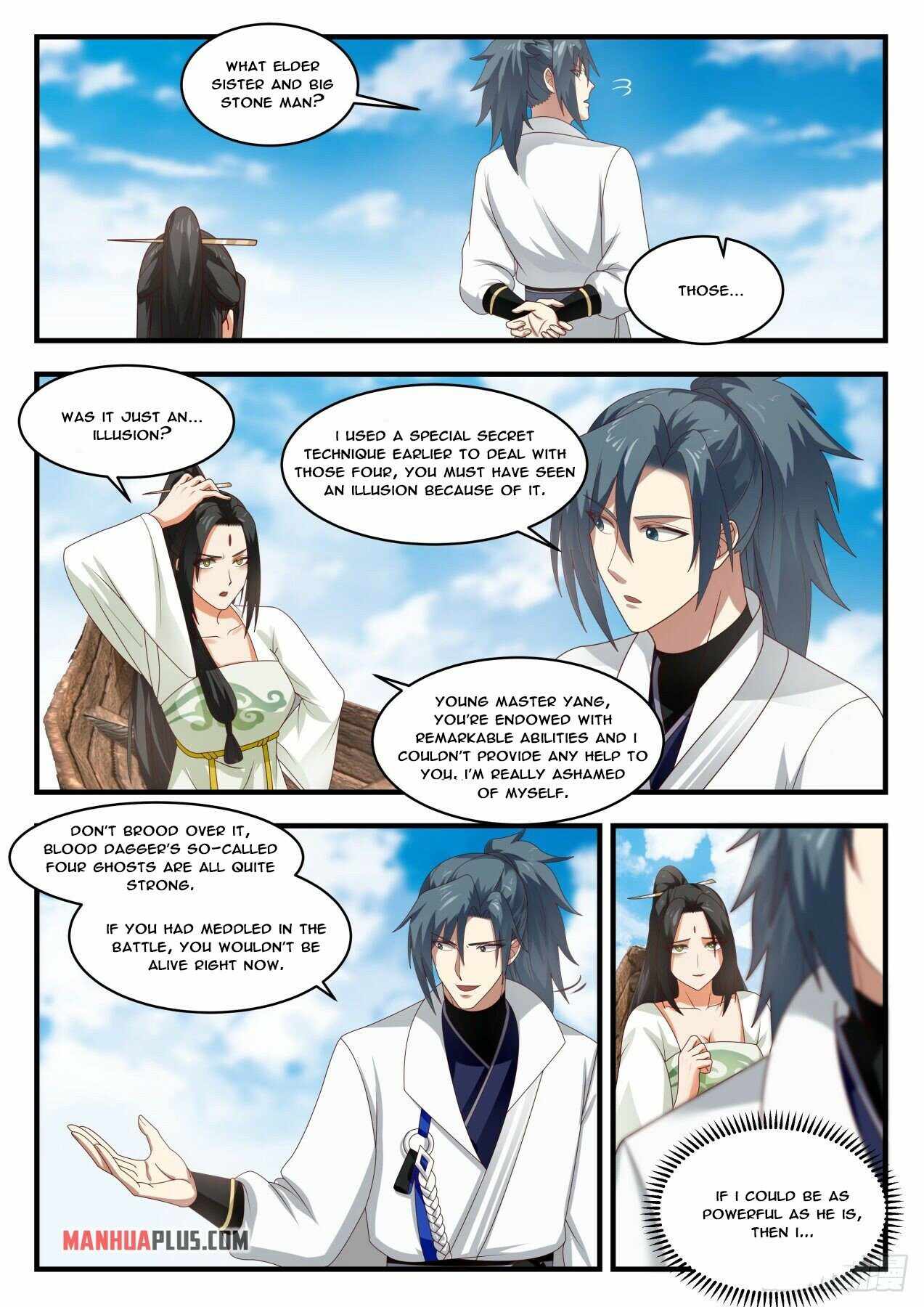 Martial Peak — Chapter 1801 — page 2