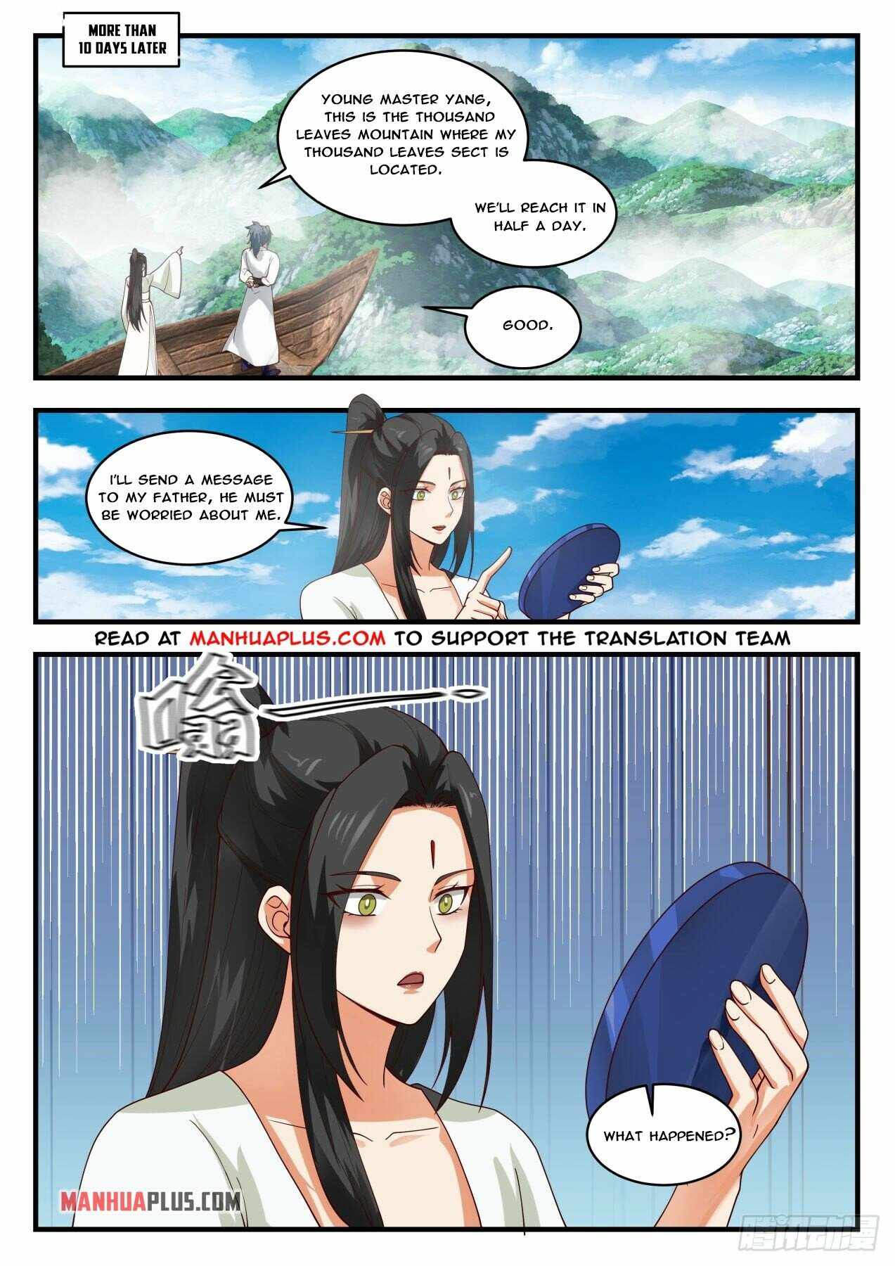 Martial Peak — Chapter 1801 — page 3