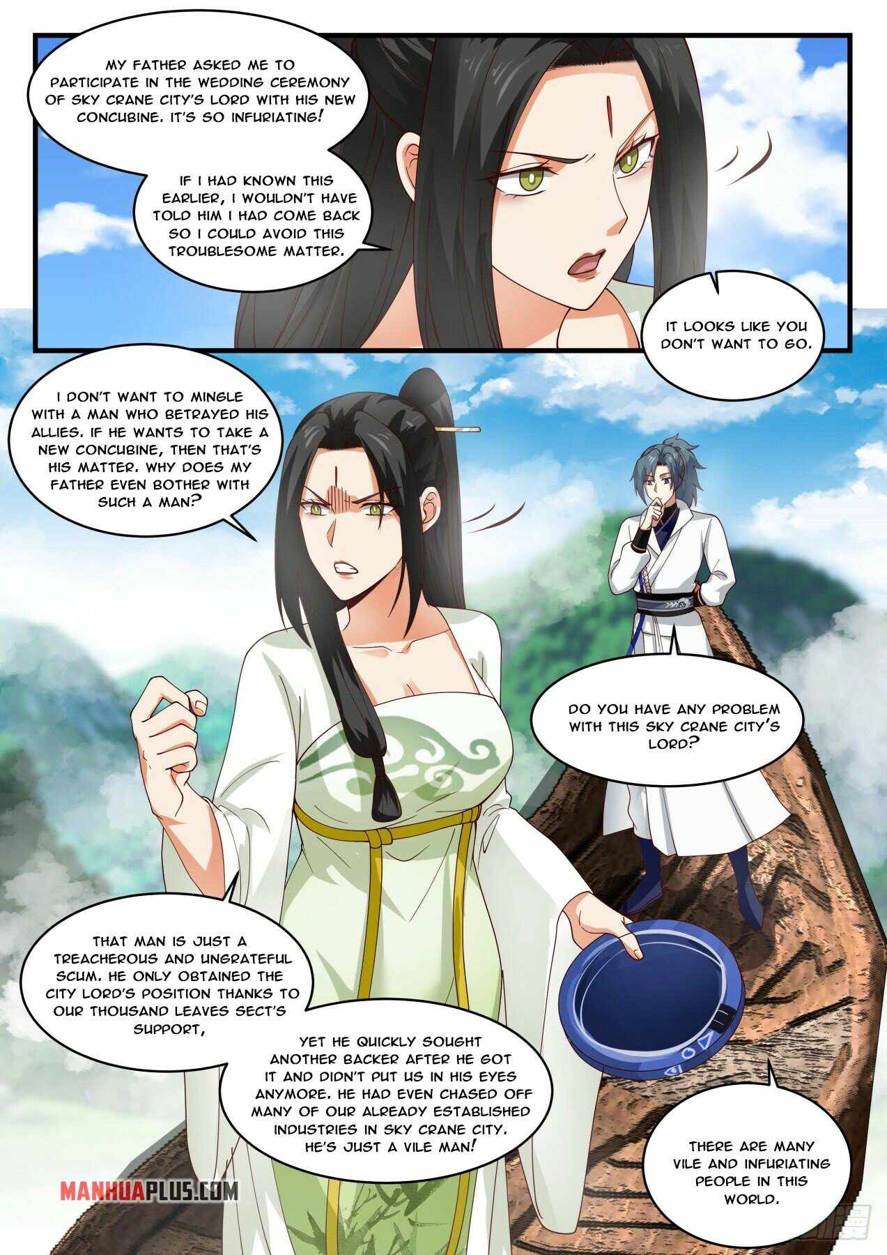 Martial Peak — Chapter 1801 — page 4