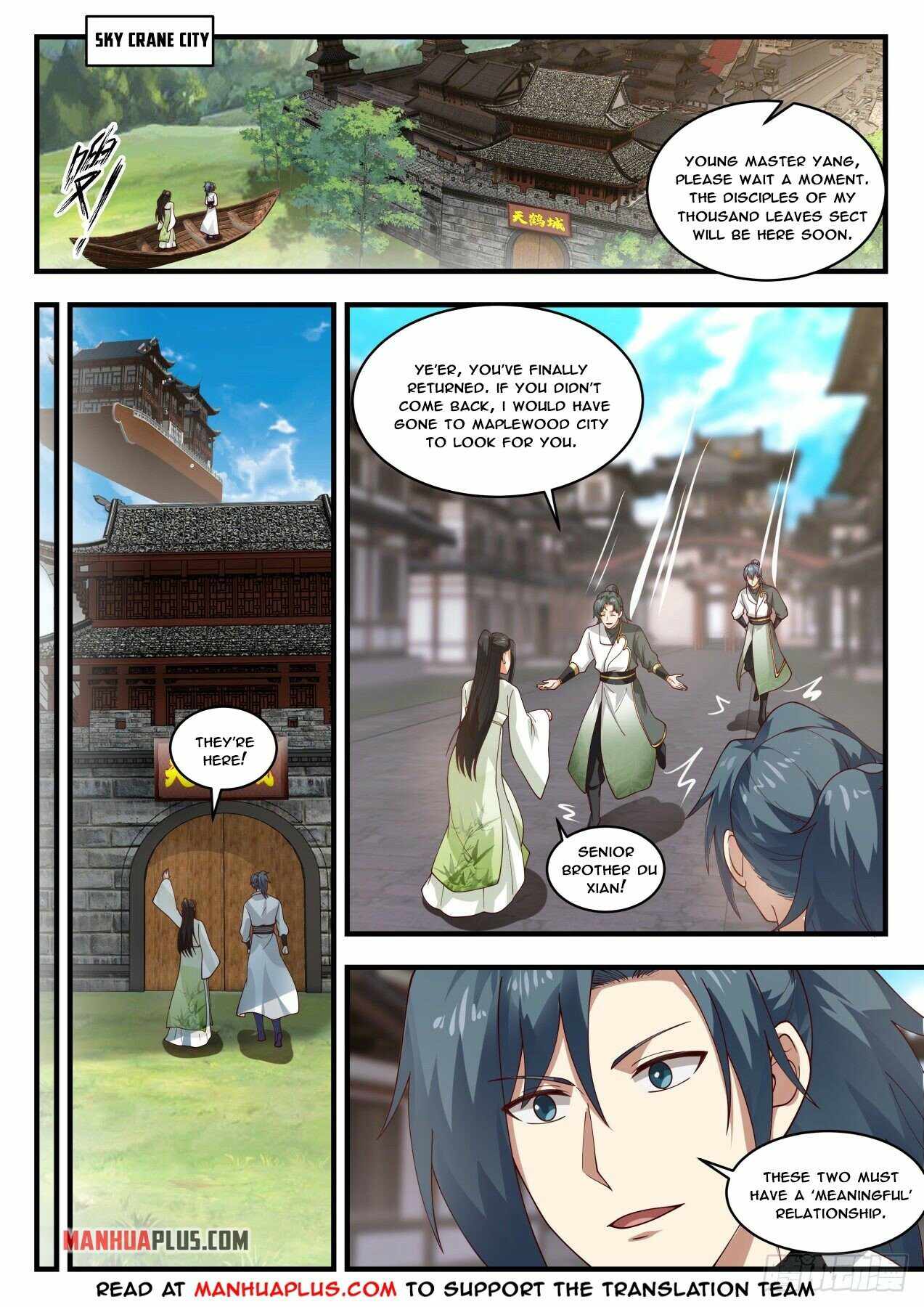 Martial Peak — Chapter 1801 — page 6