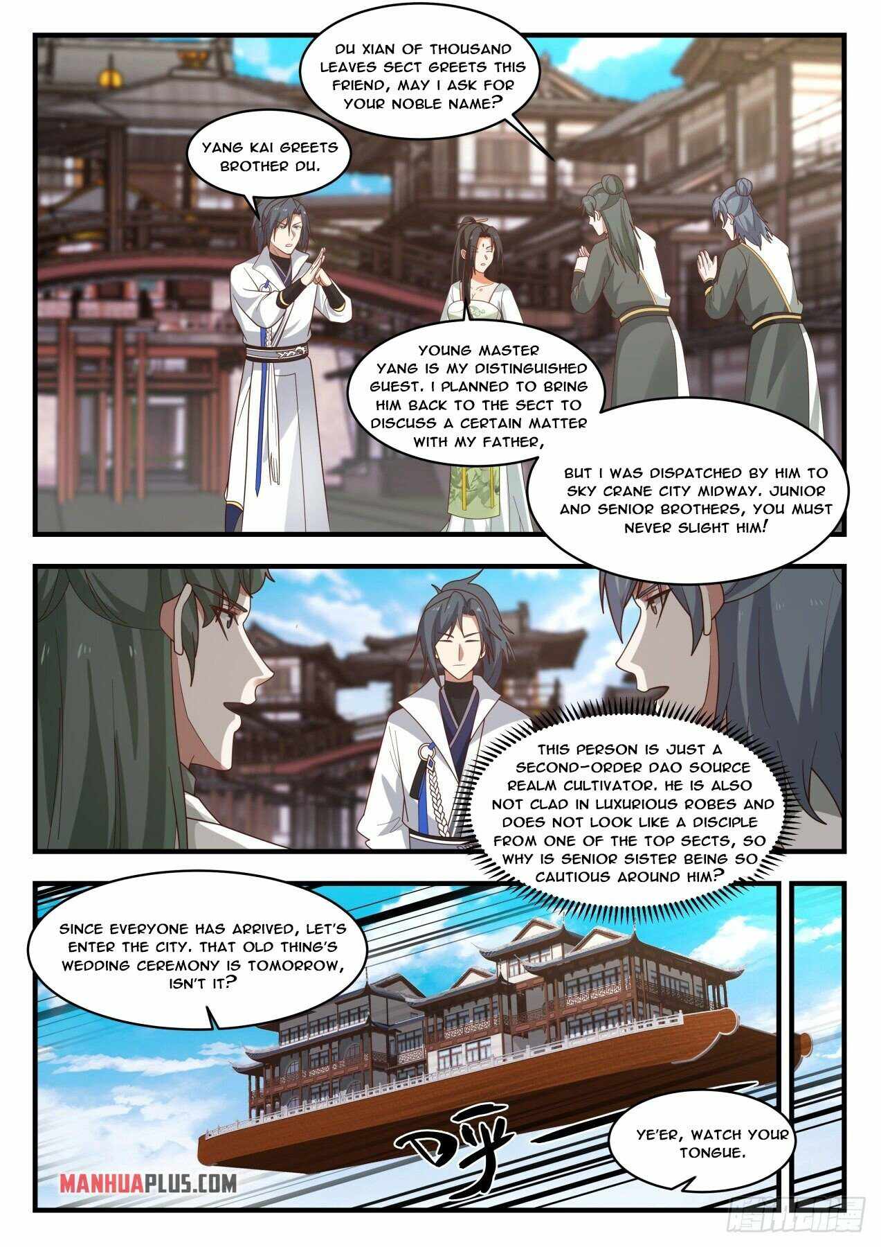 Martial Peak — Chapter 1801 — page 9