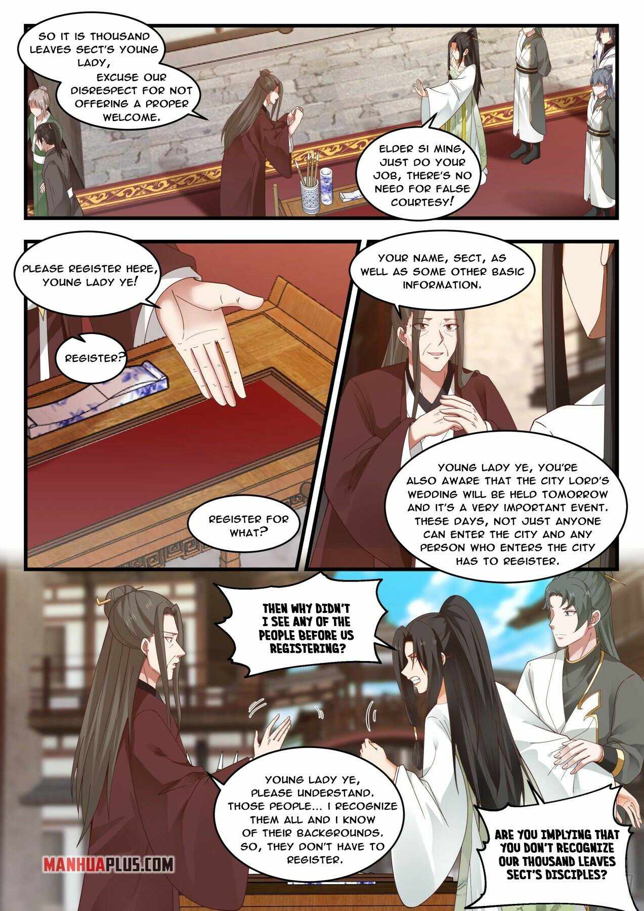 Martial Peak — Chapter 1801 — page 11
