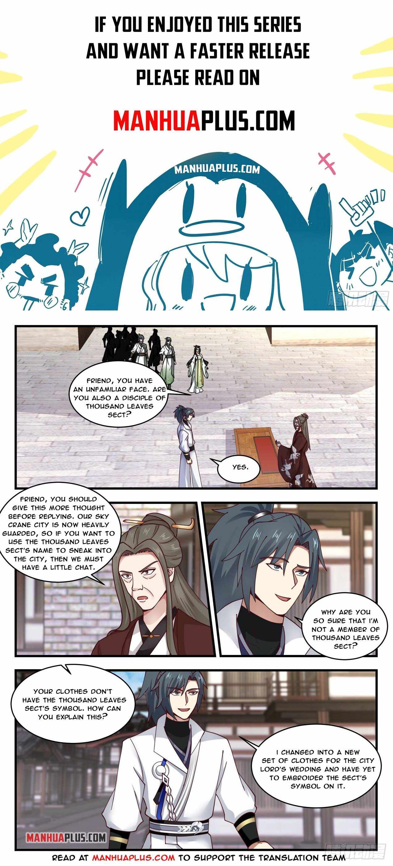Martial Peak — Chapter 1802 — page 1