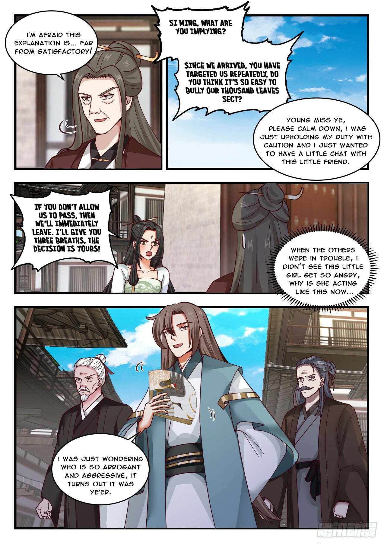 Martial Peak — Chapter 1802 — page 2