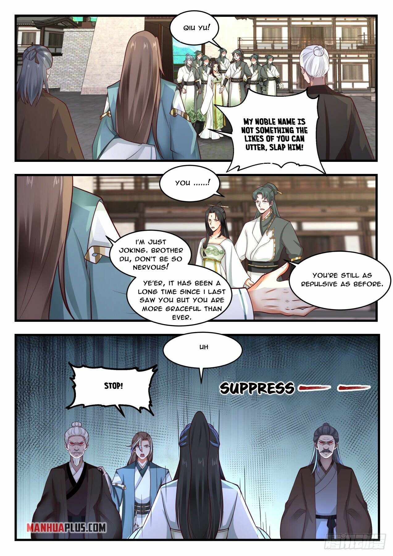 Martial Peak — Chapter 1802 — page 3