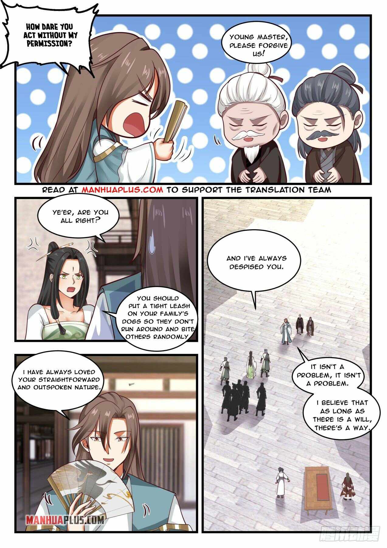 Martial Peak — Chapter 1802 — page 4