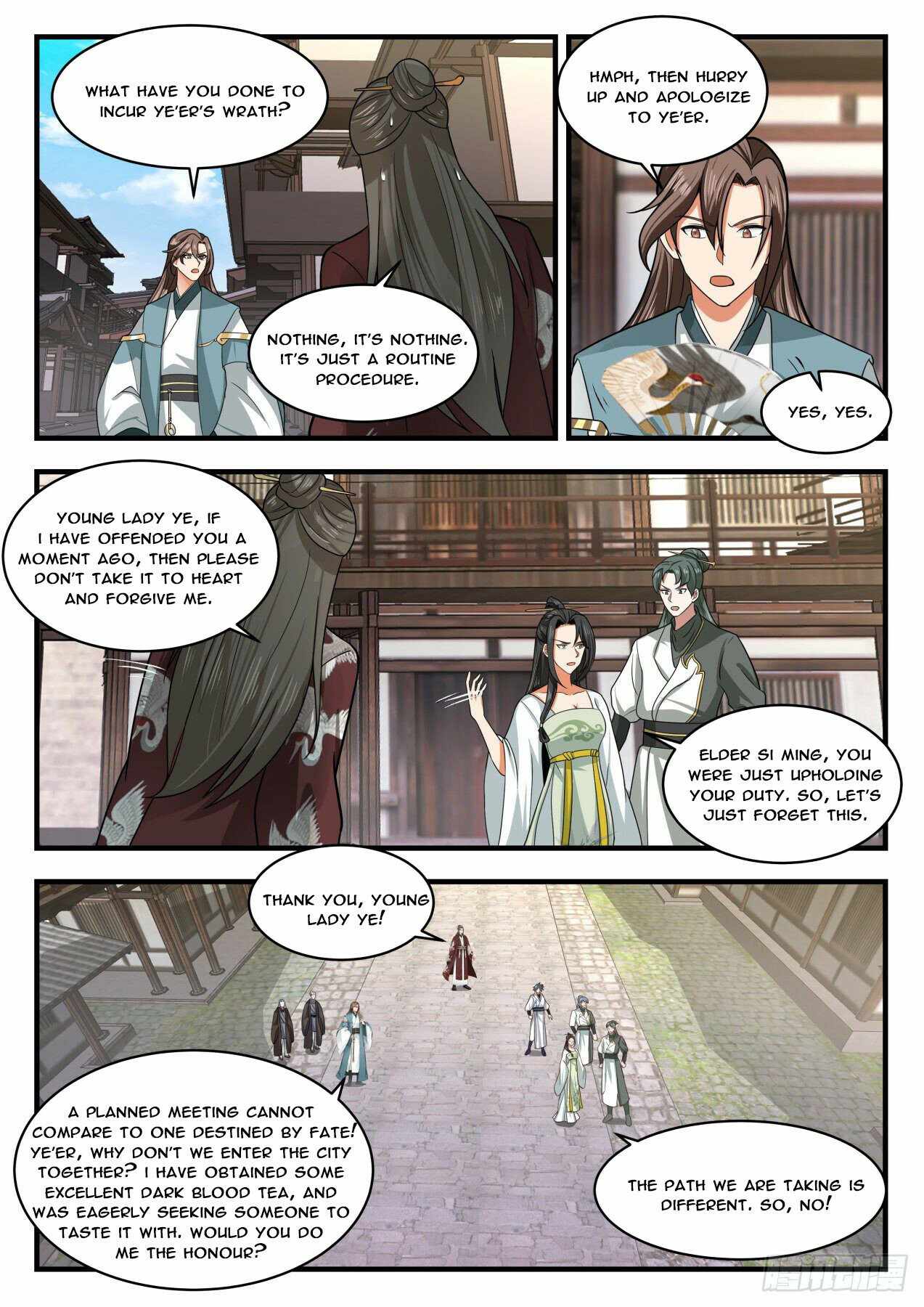 Martial Peak — Chapter 1802 — page 5