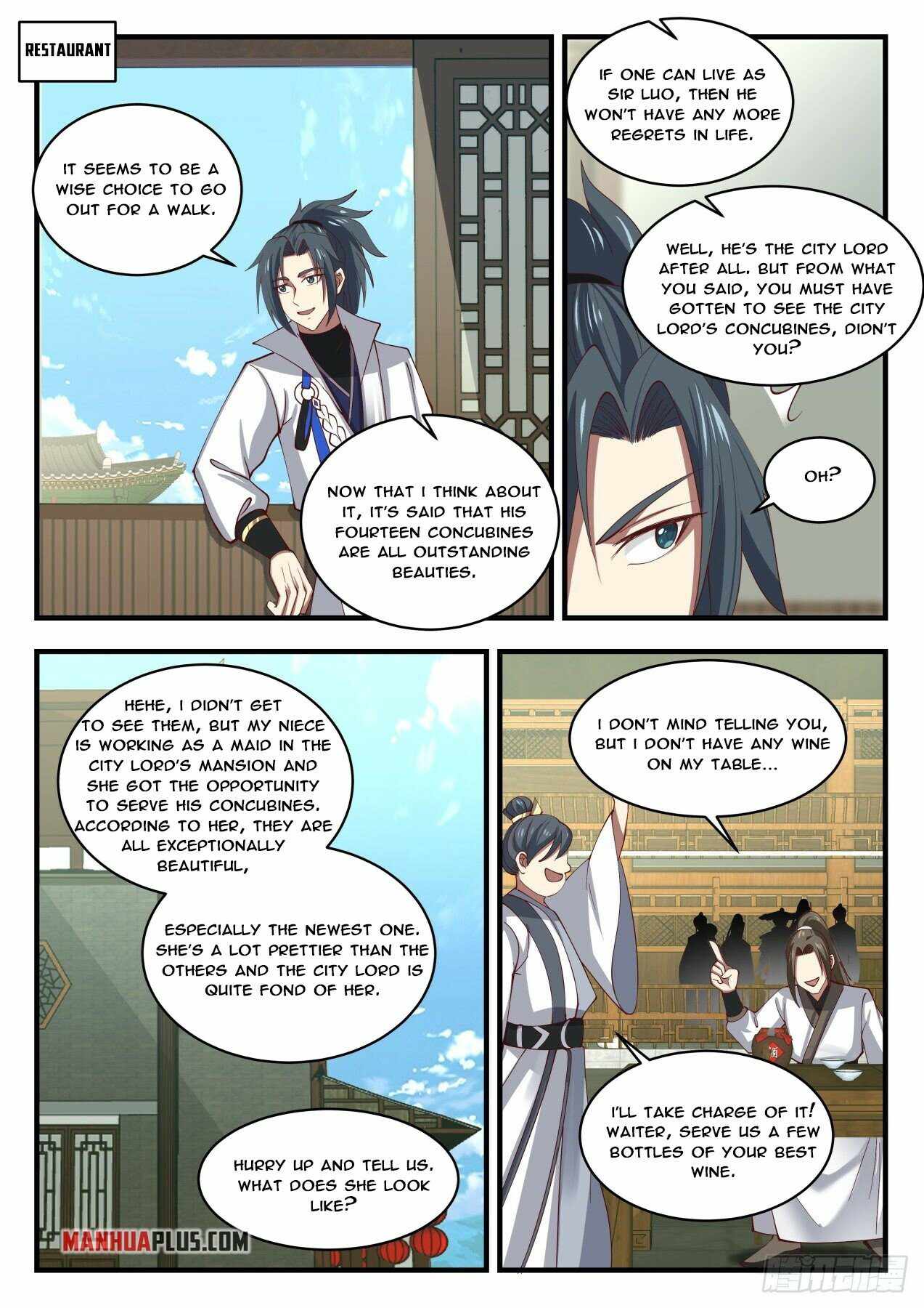 Martial Peak — Chapter 1802 — page 9