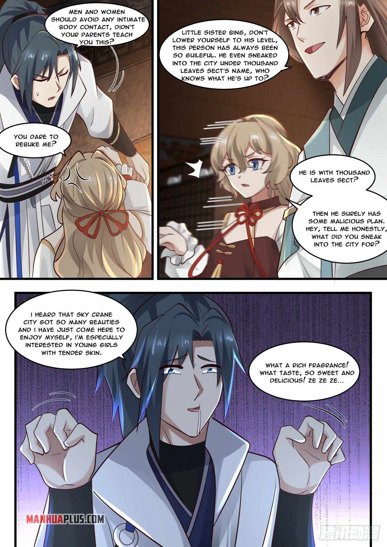 Martial Peak — Chapter 1803 — page 3