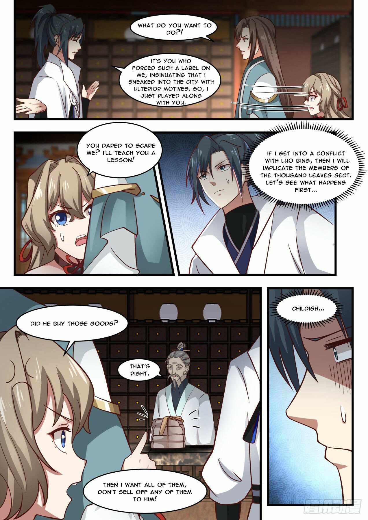 Martial Peak — Chapter 1803 — page 4