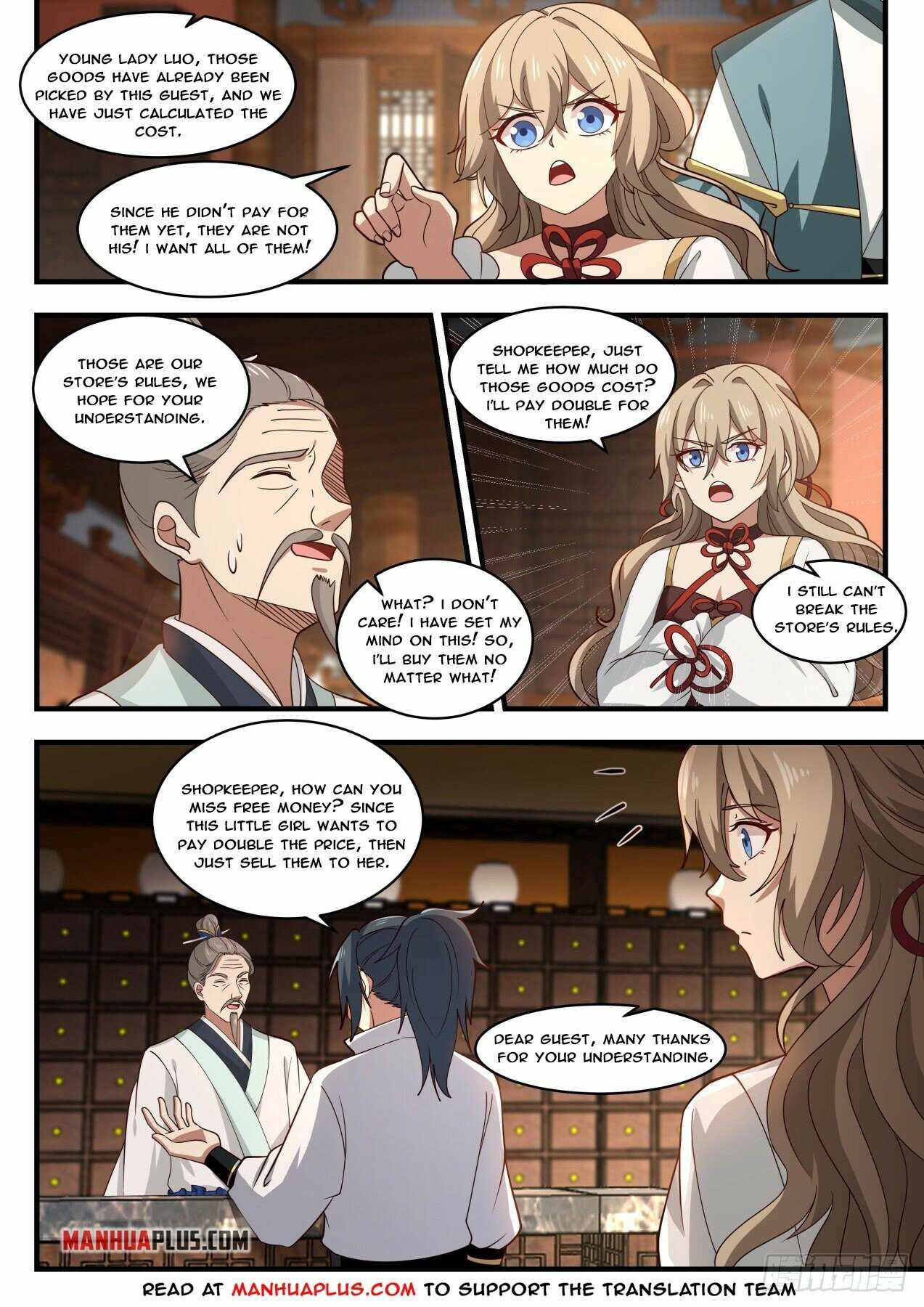 Martial Peak — Chapter 1803 — page 5
