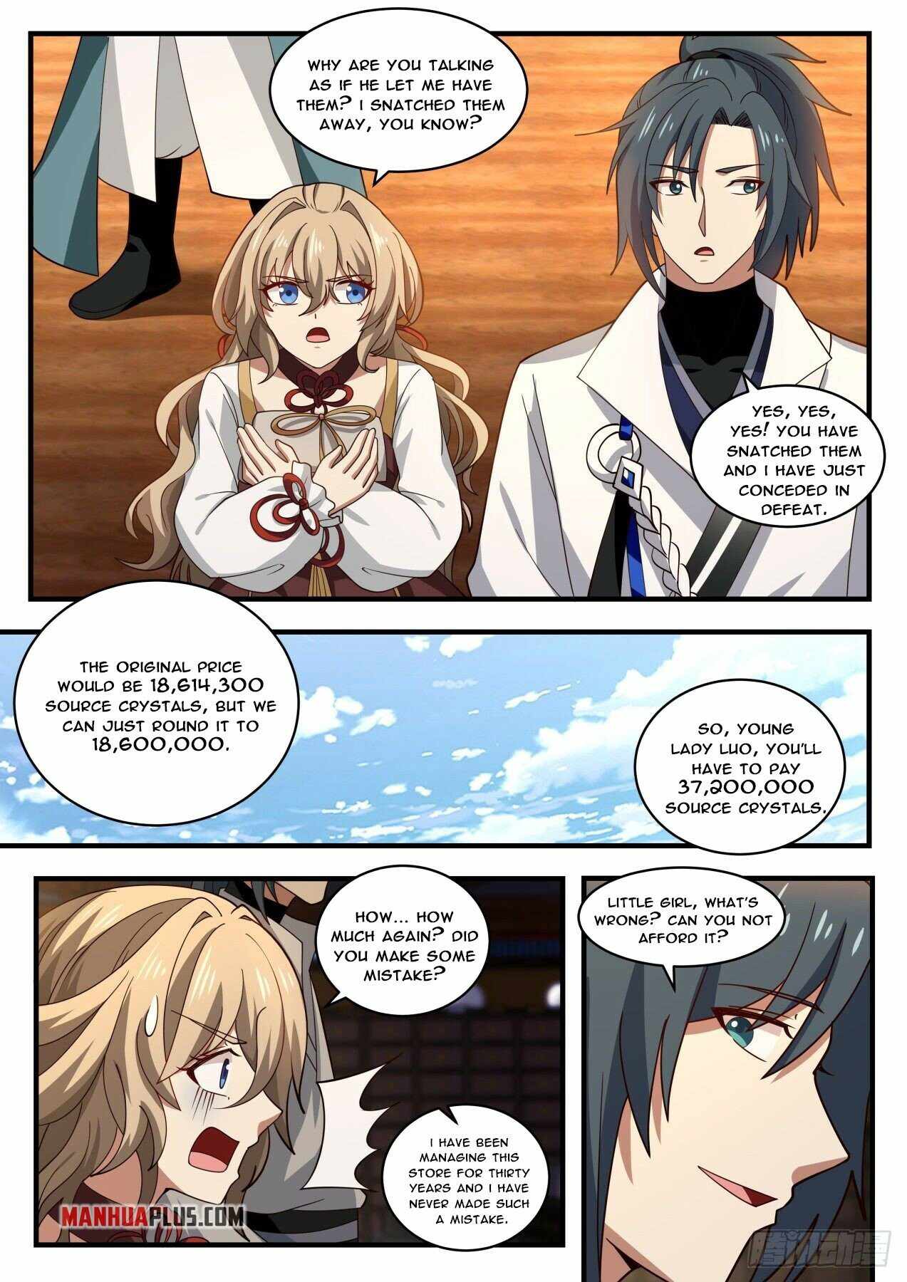 Martial Peak — Chapter 1803 — page 6