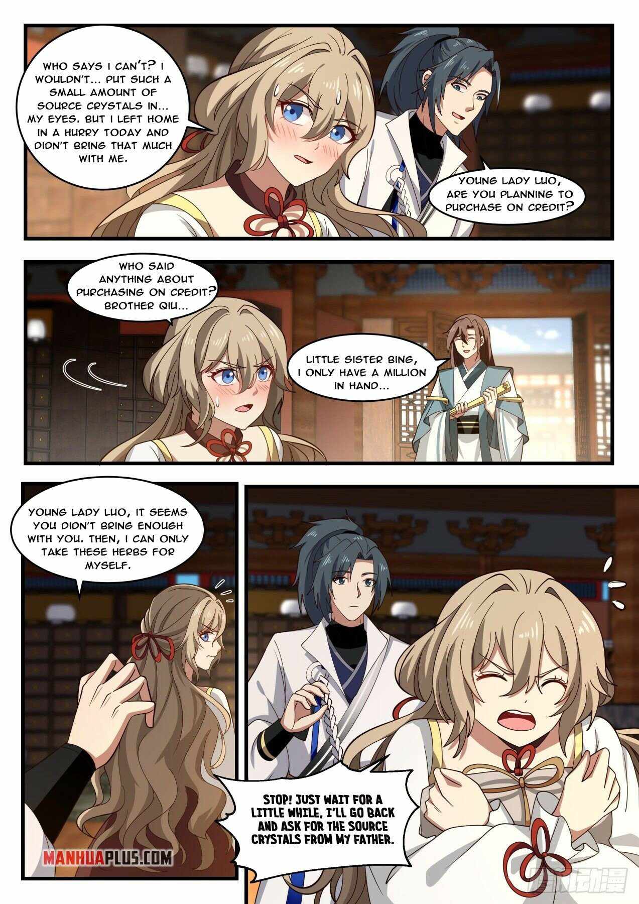 Martial Peak — Chapter 1803 — page 7
