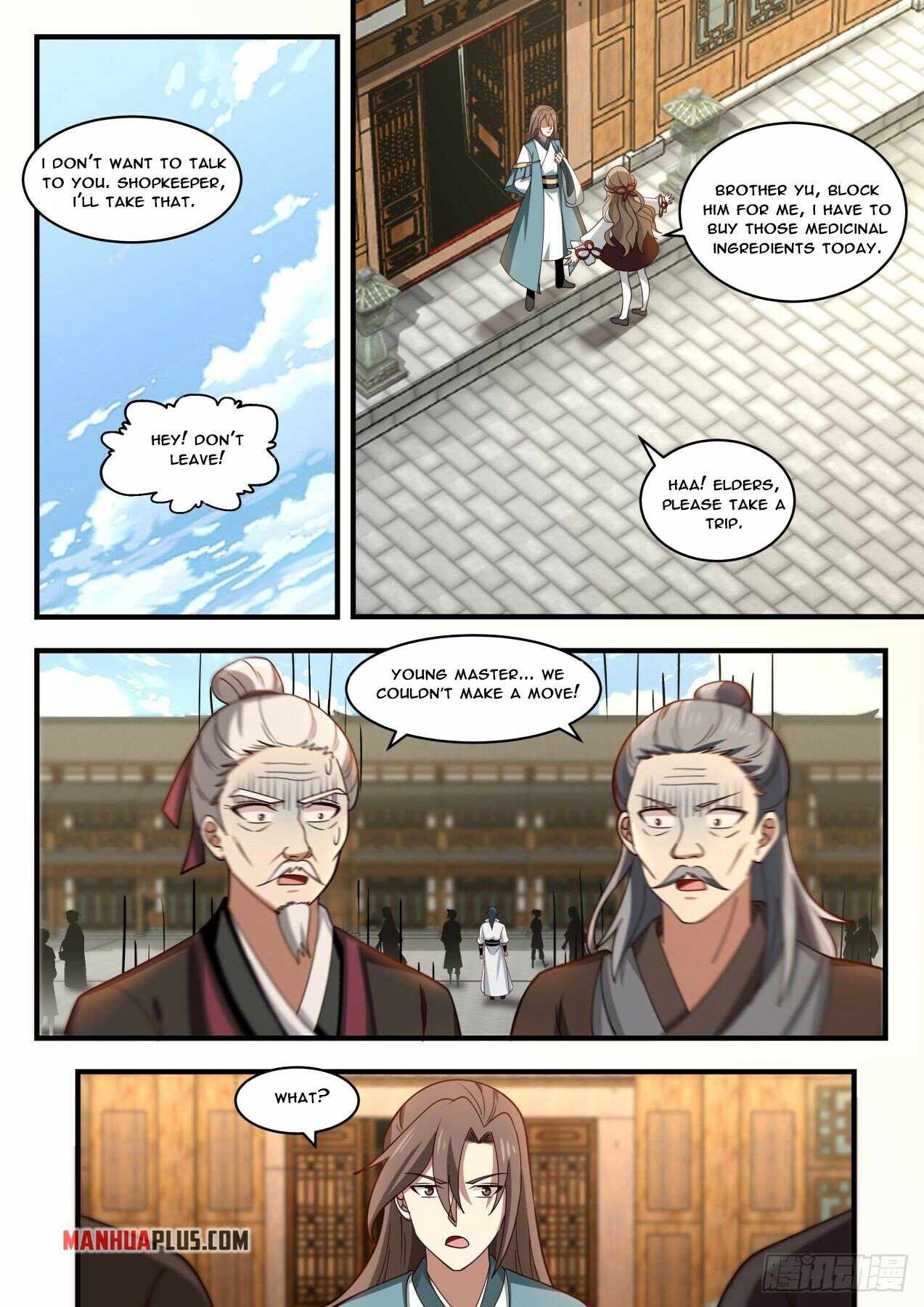 Martial Peak — Chapter 1803 — page 8