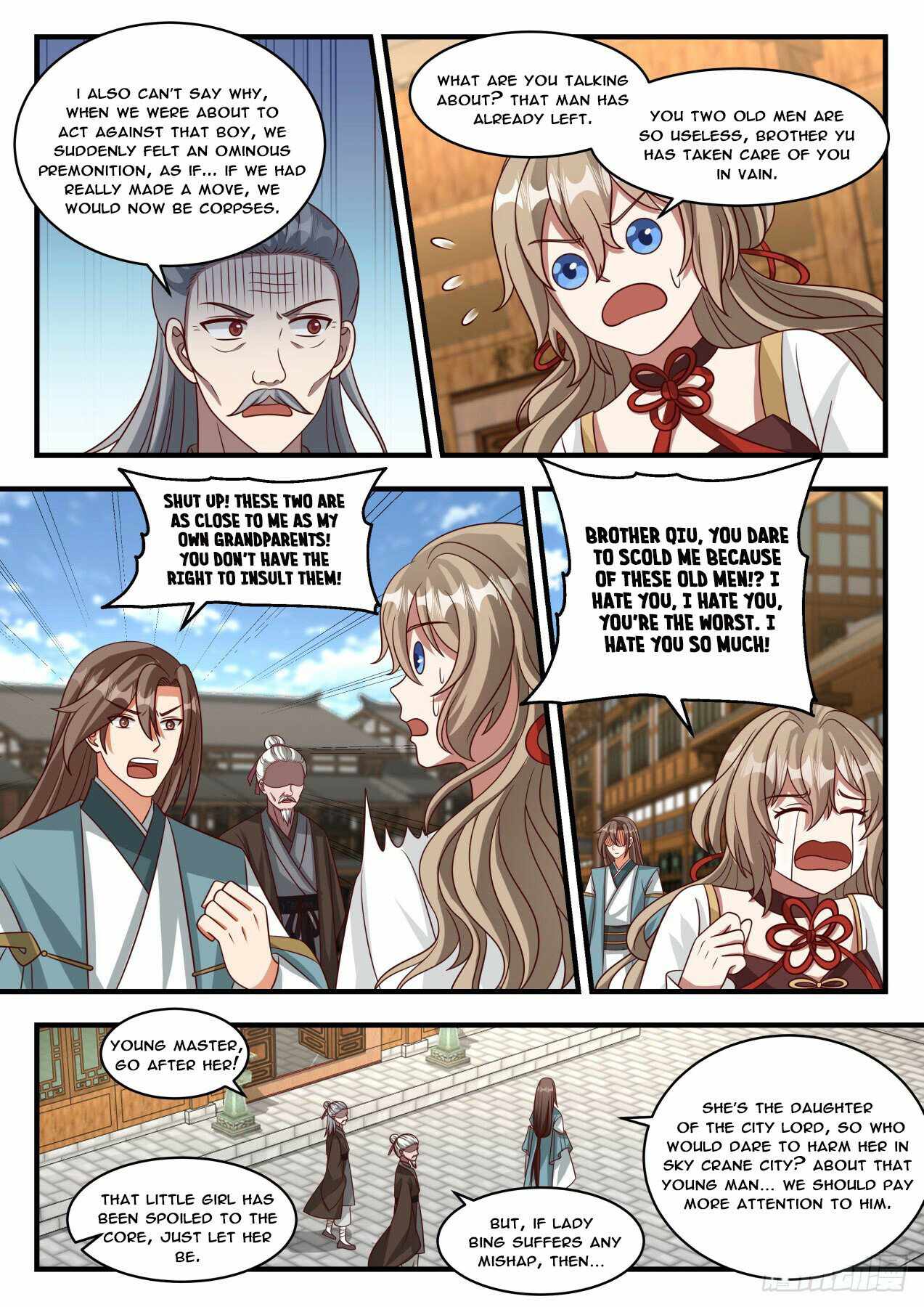 Martial Peak — Chapter 1803 — page 9