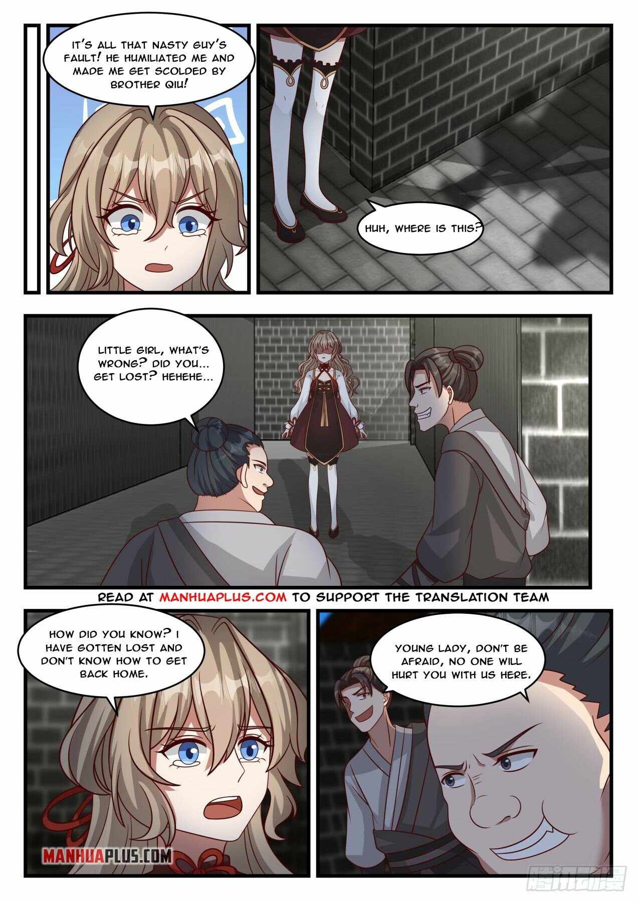 Martial Peak — Chapter 1803 — page 10