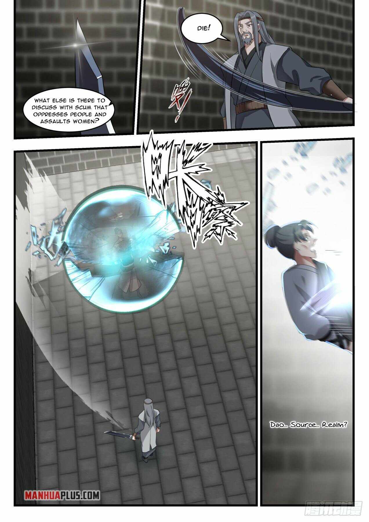Martial Peak — Chapter 1804 — page 3