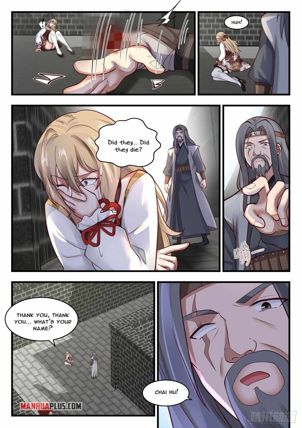 Martial Peak — Chapter 1804 — page 4