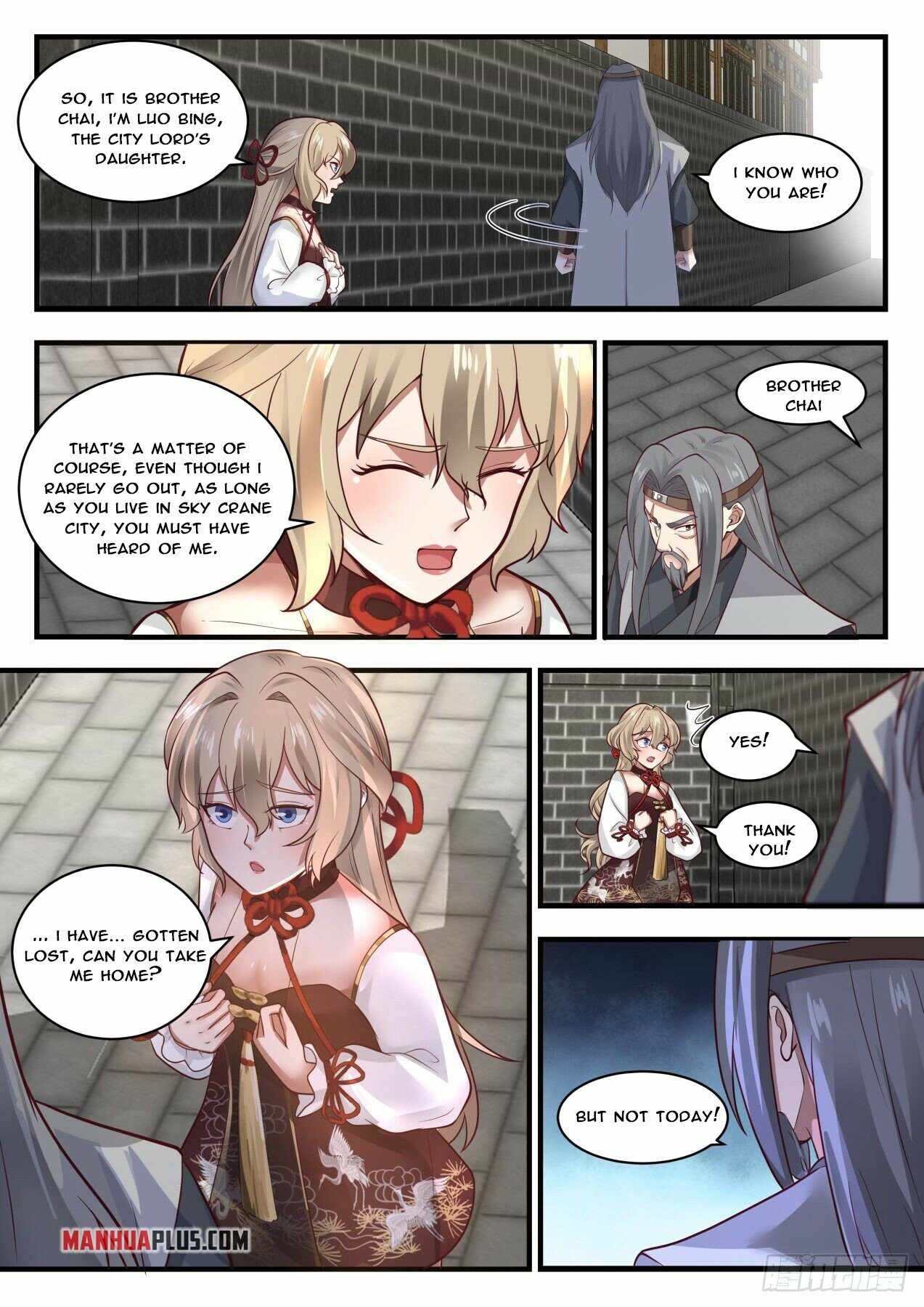 Martial Peak — Chapter 1804 — page 5