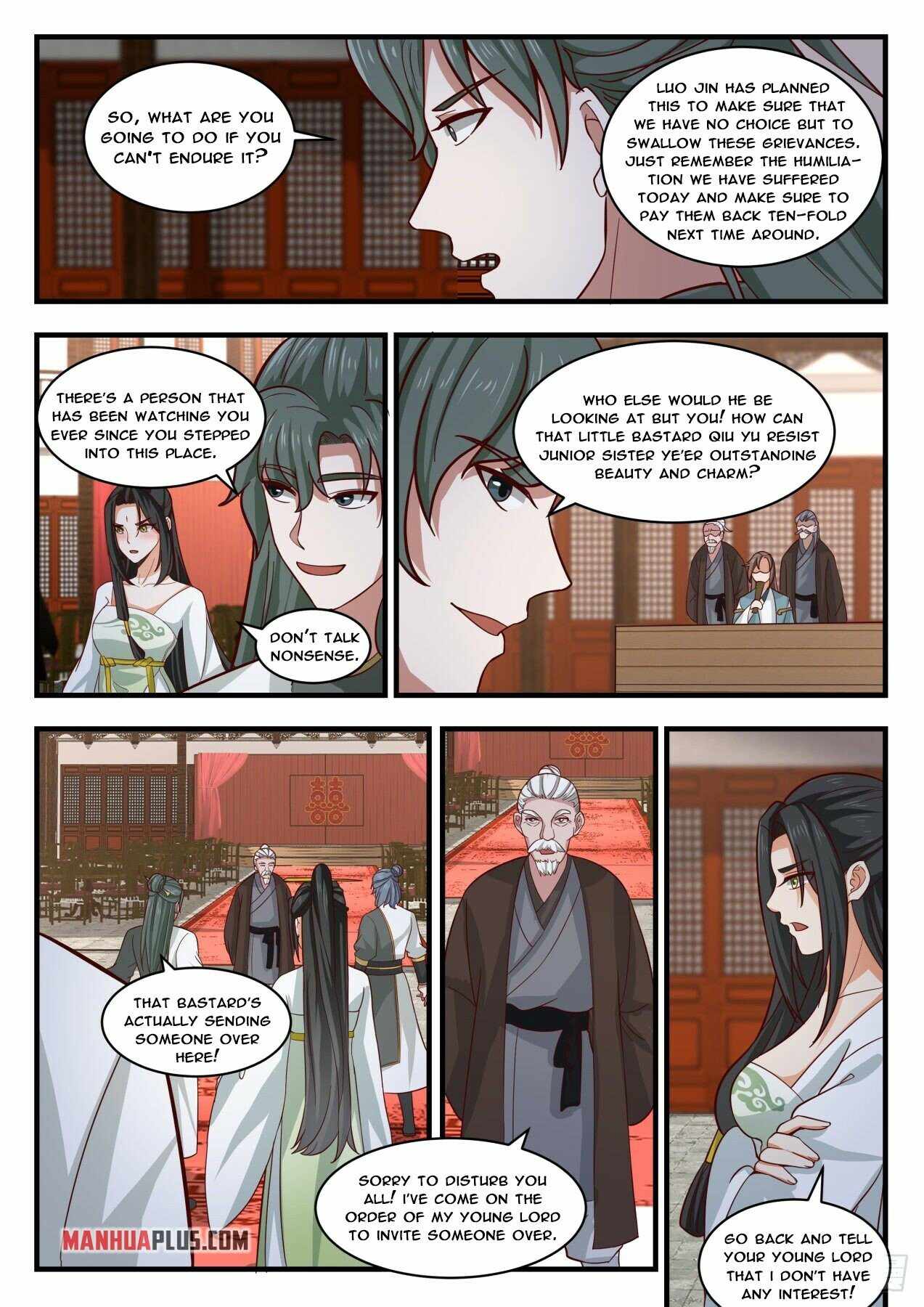 Martial Peak — Chapter 1804 — page 8