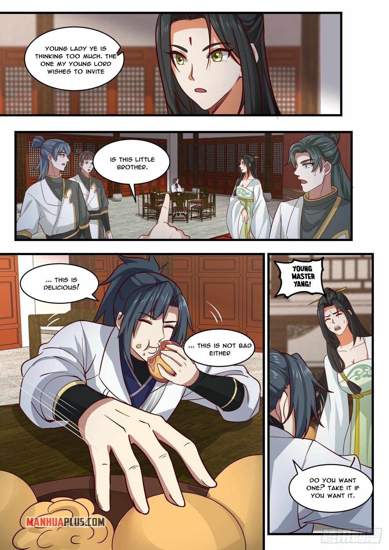 Martial Peak — Chapter 1804 — page 9