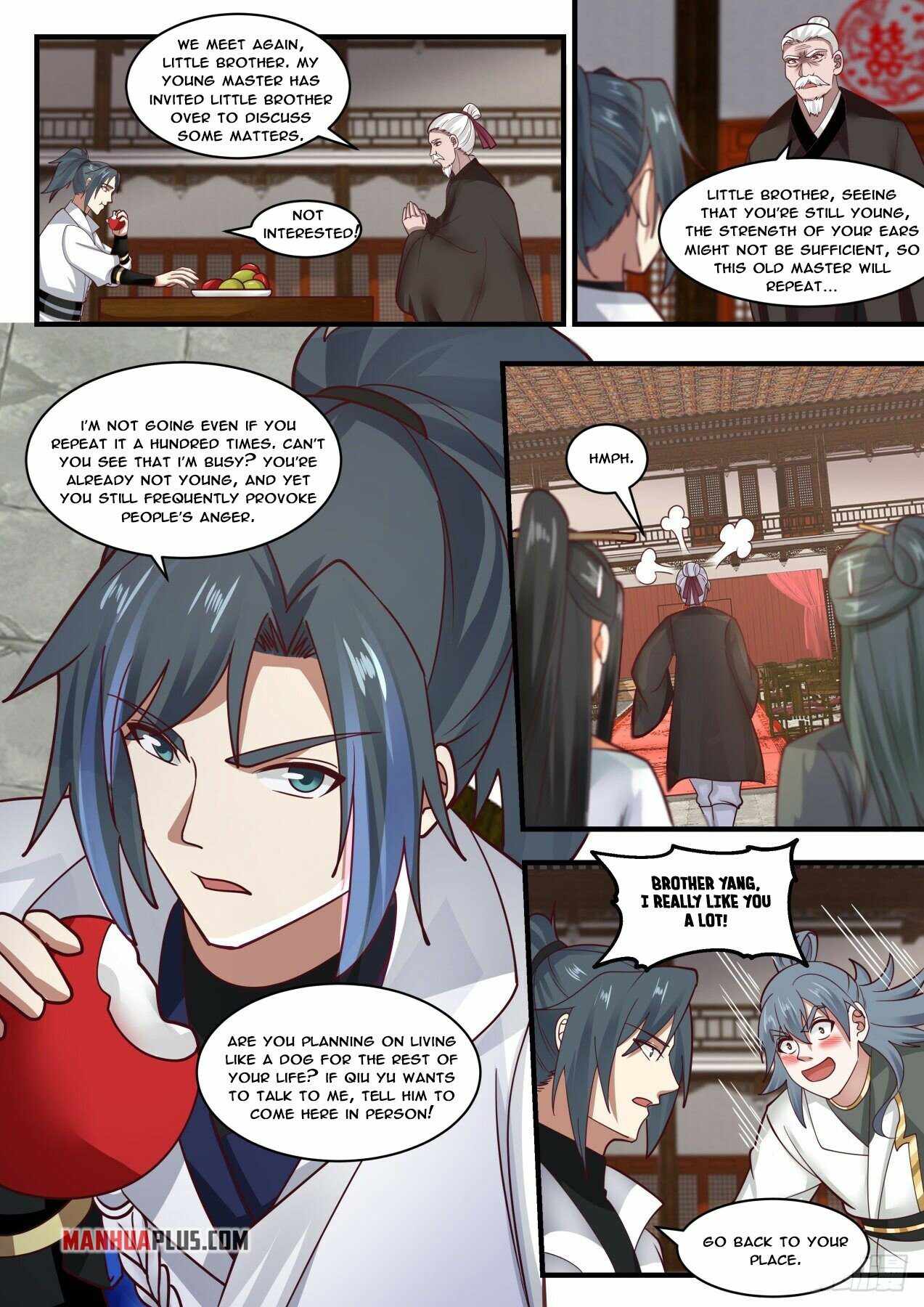 Martial Peak — Chapter 1804 — page 10