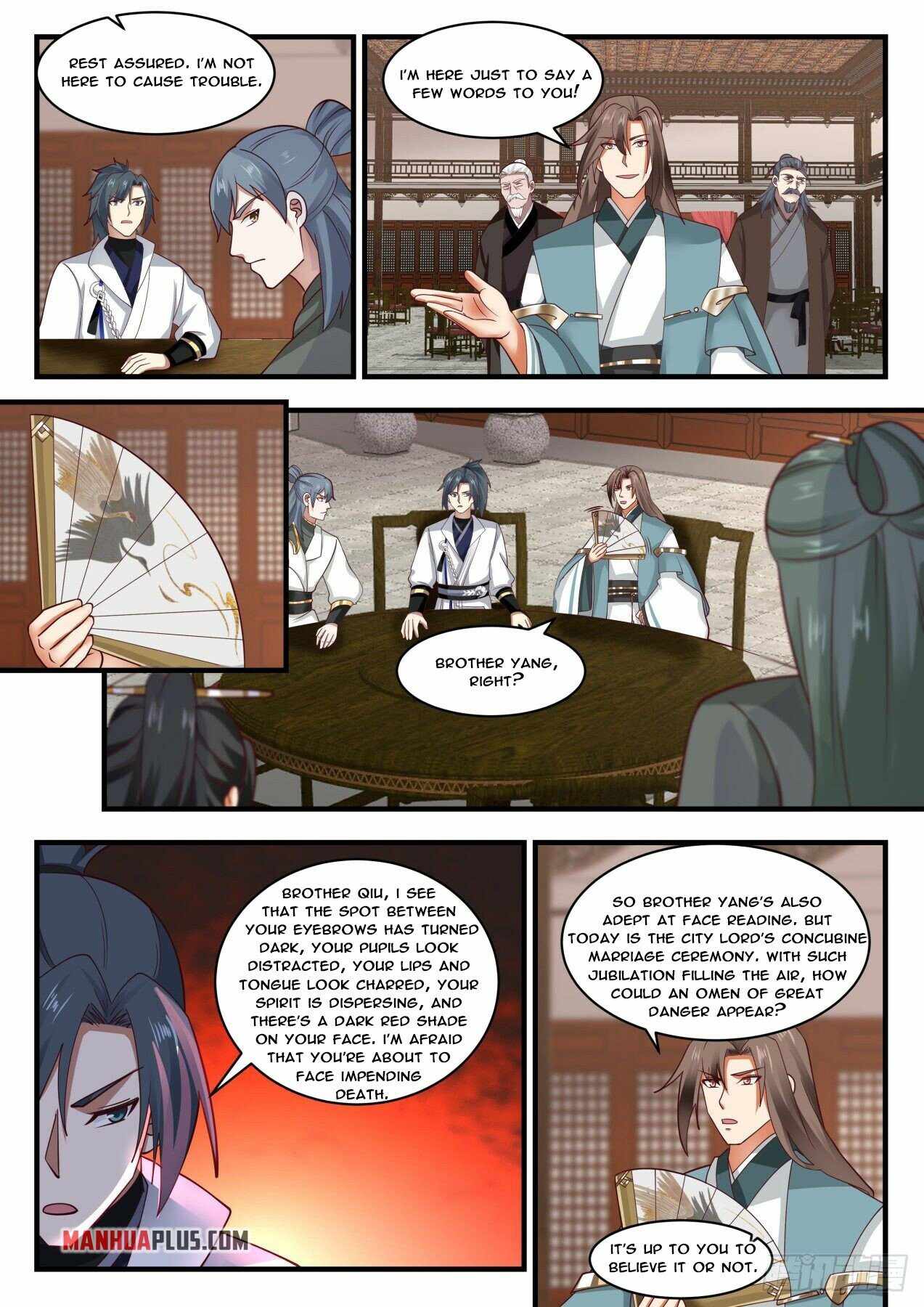 Martial Peak — Chapter 1804 — page 11