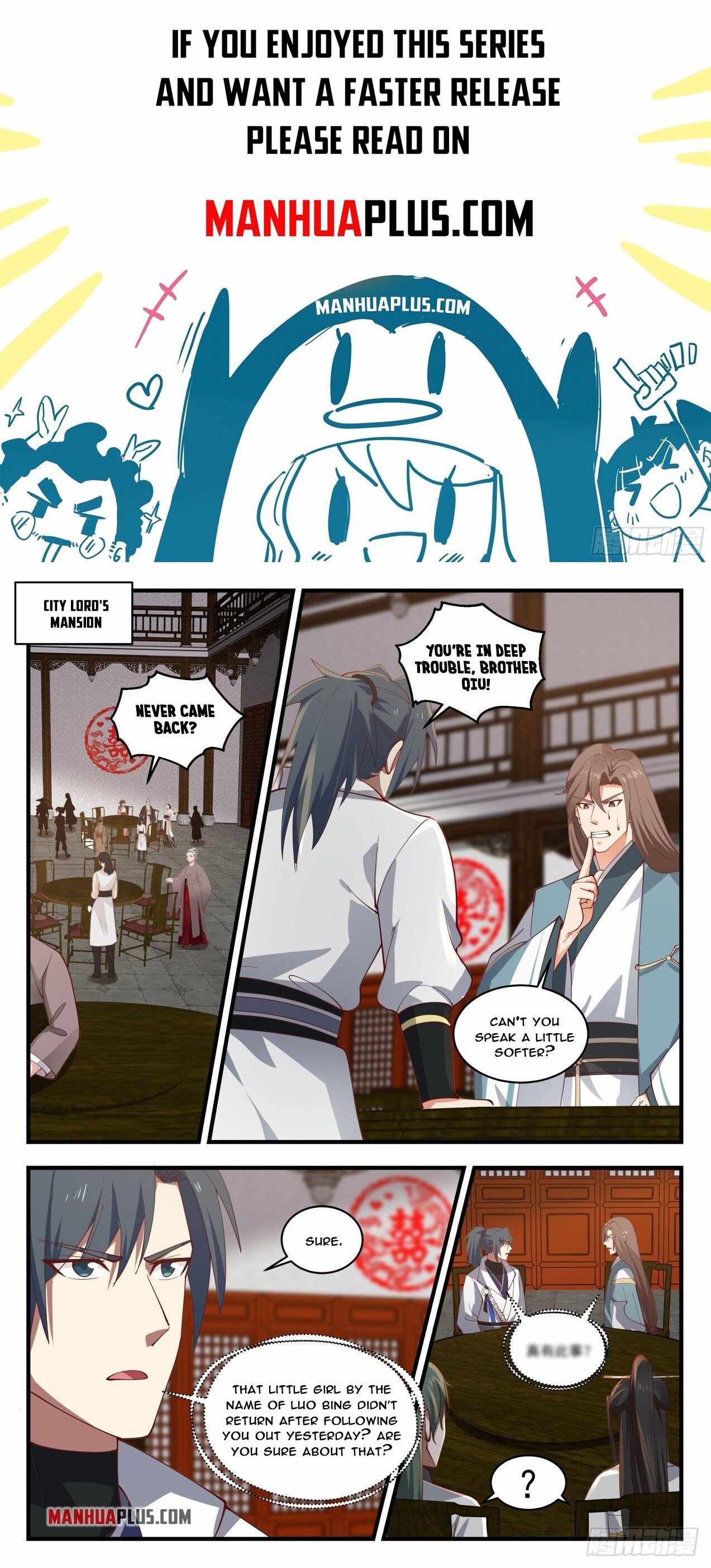 Martial Peak — Chapter 1805 — page 1