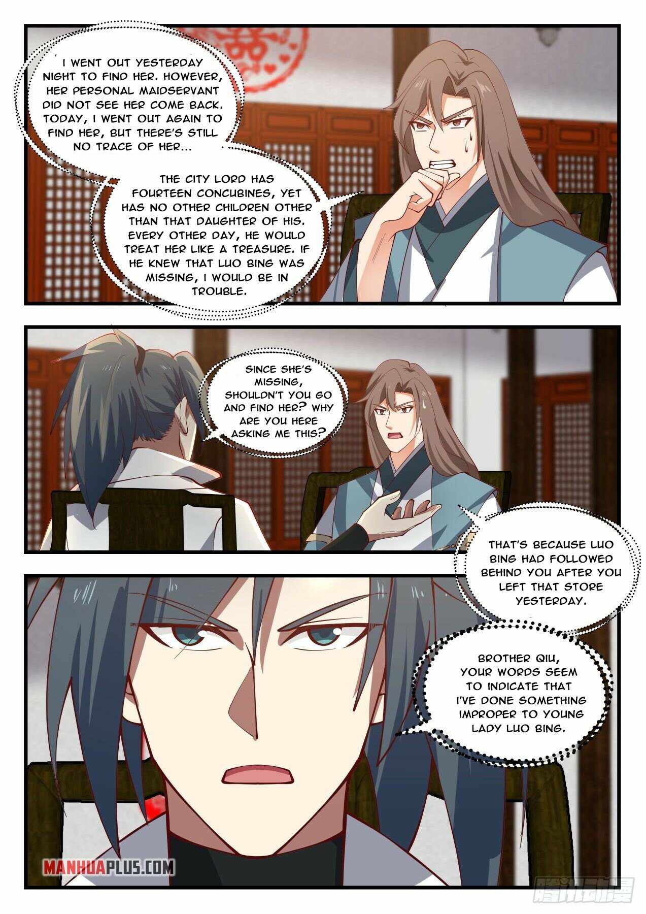 Martial Peak — Chapter 1805 — page 2