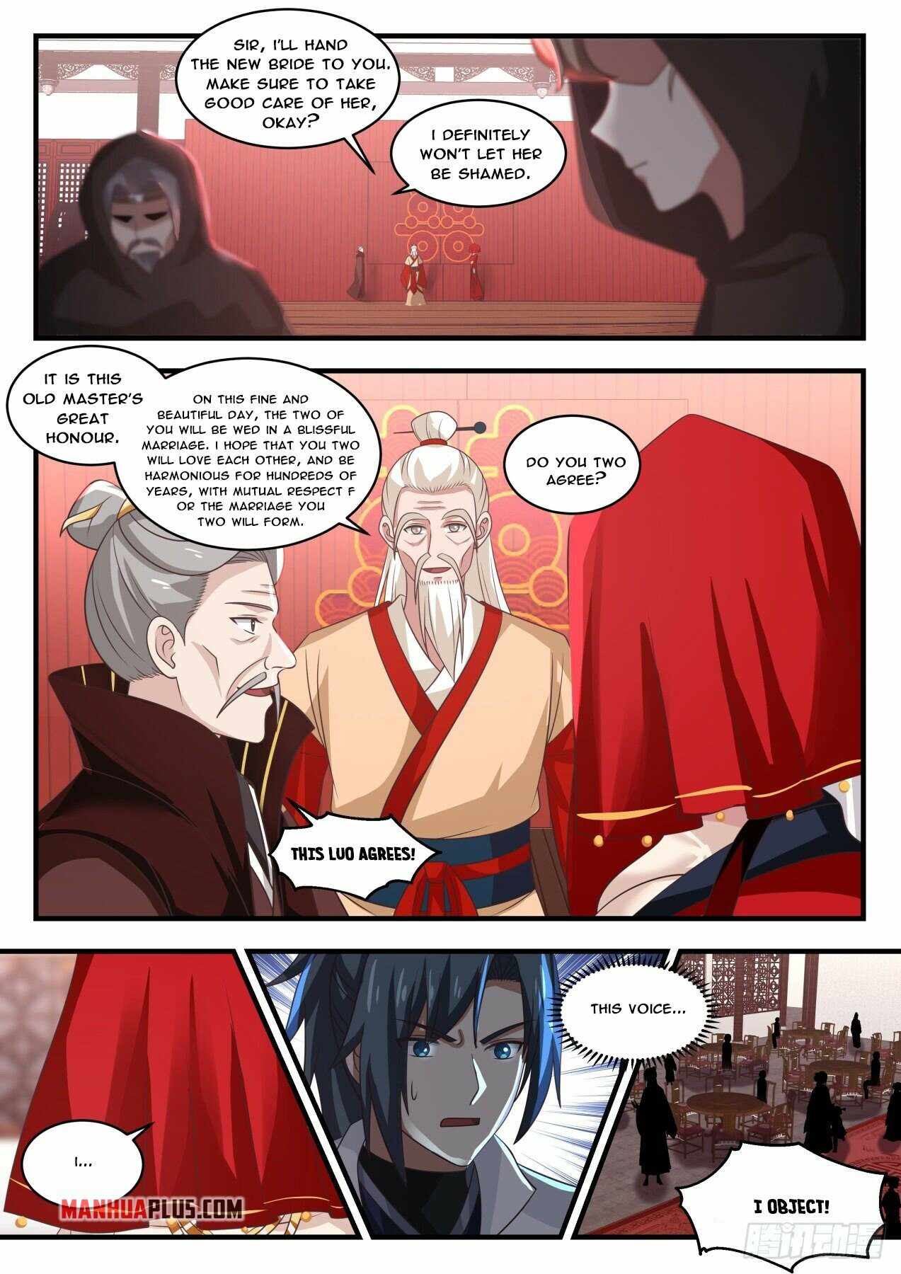 Martial Peak — Chapter 1805 — page 8