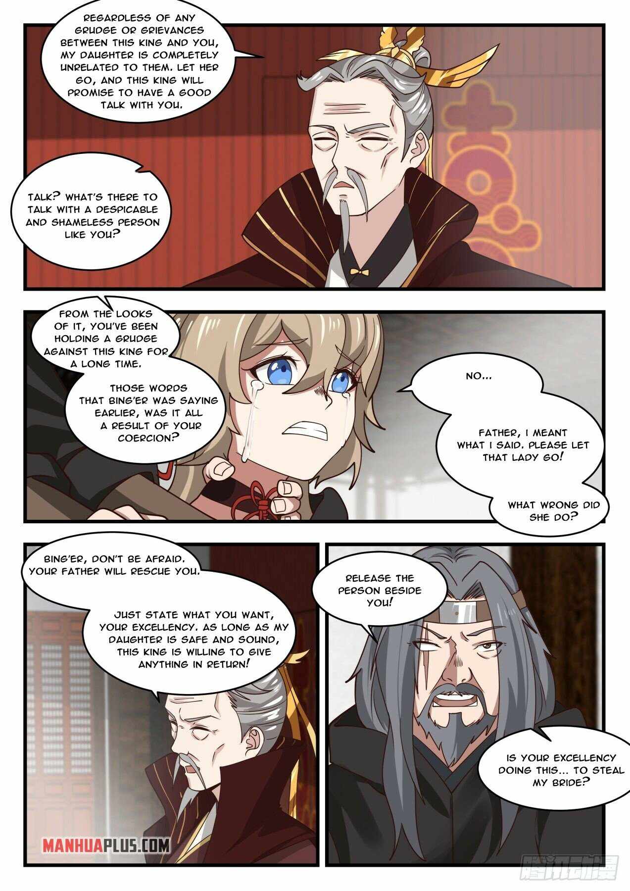 Martial Peak — Chapter 1806 — page 2