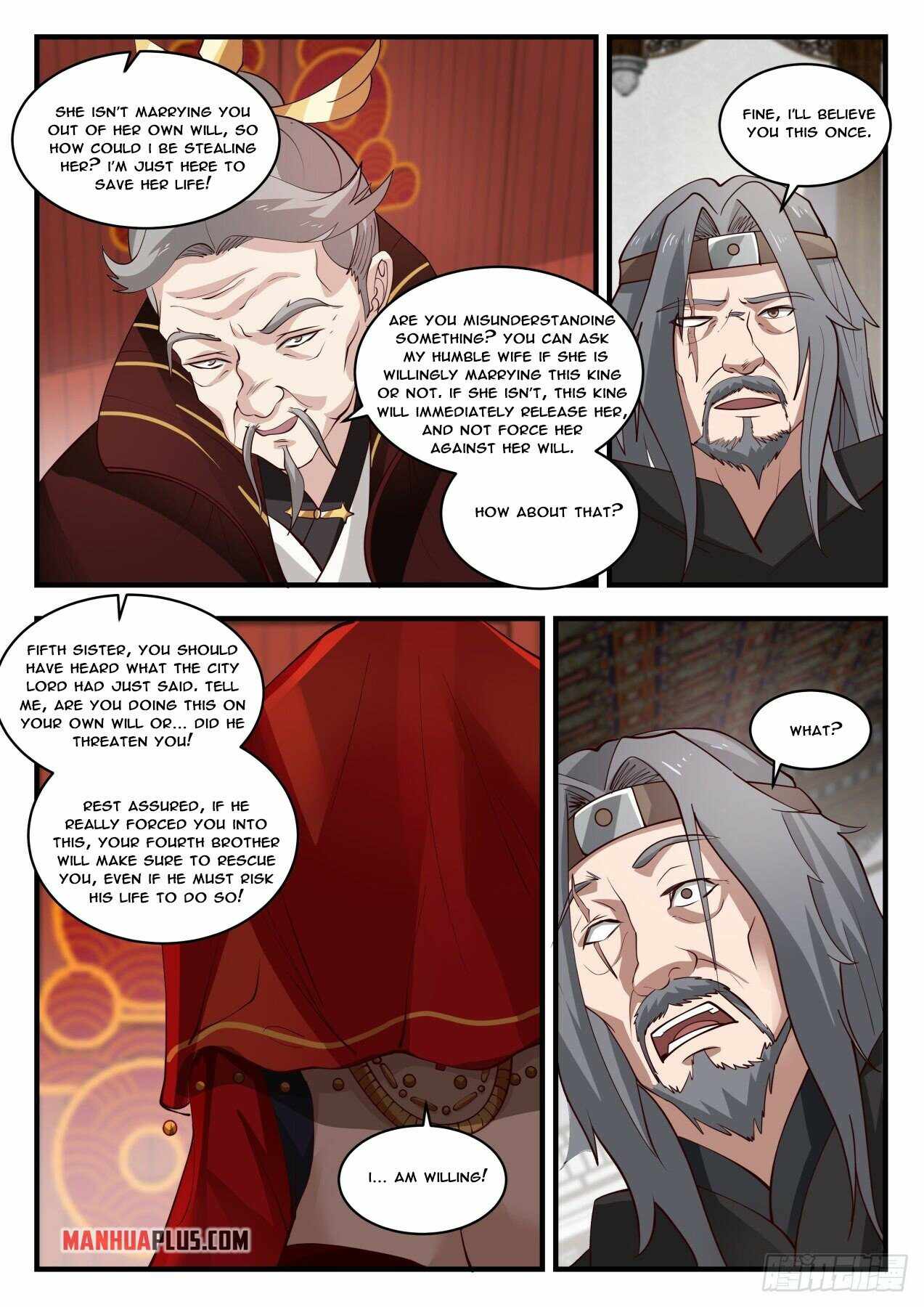 Martial Peak — Chapter 1806 — page 3