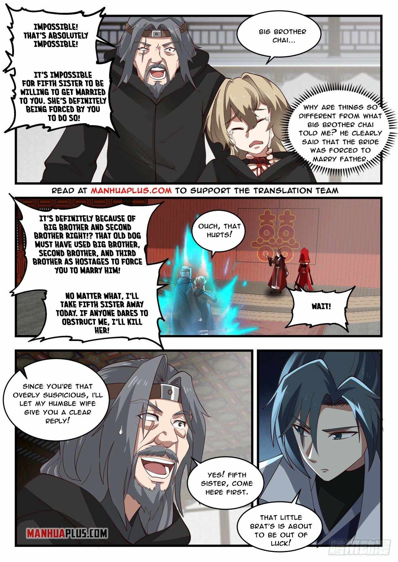 Martial Peak — Chapter 1806 — page 4