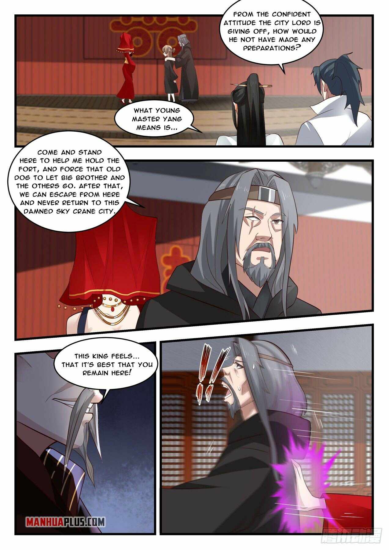Martial Peak — Chapter 1806 — page 5