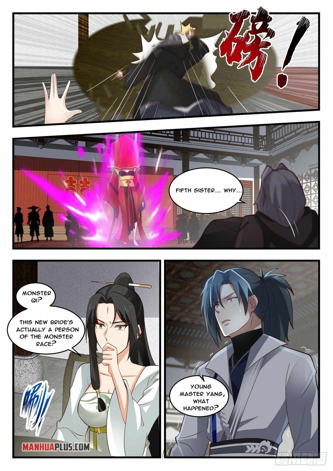 Martial Peak — Chapter 1806 — page 6