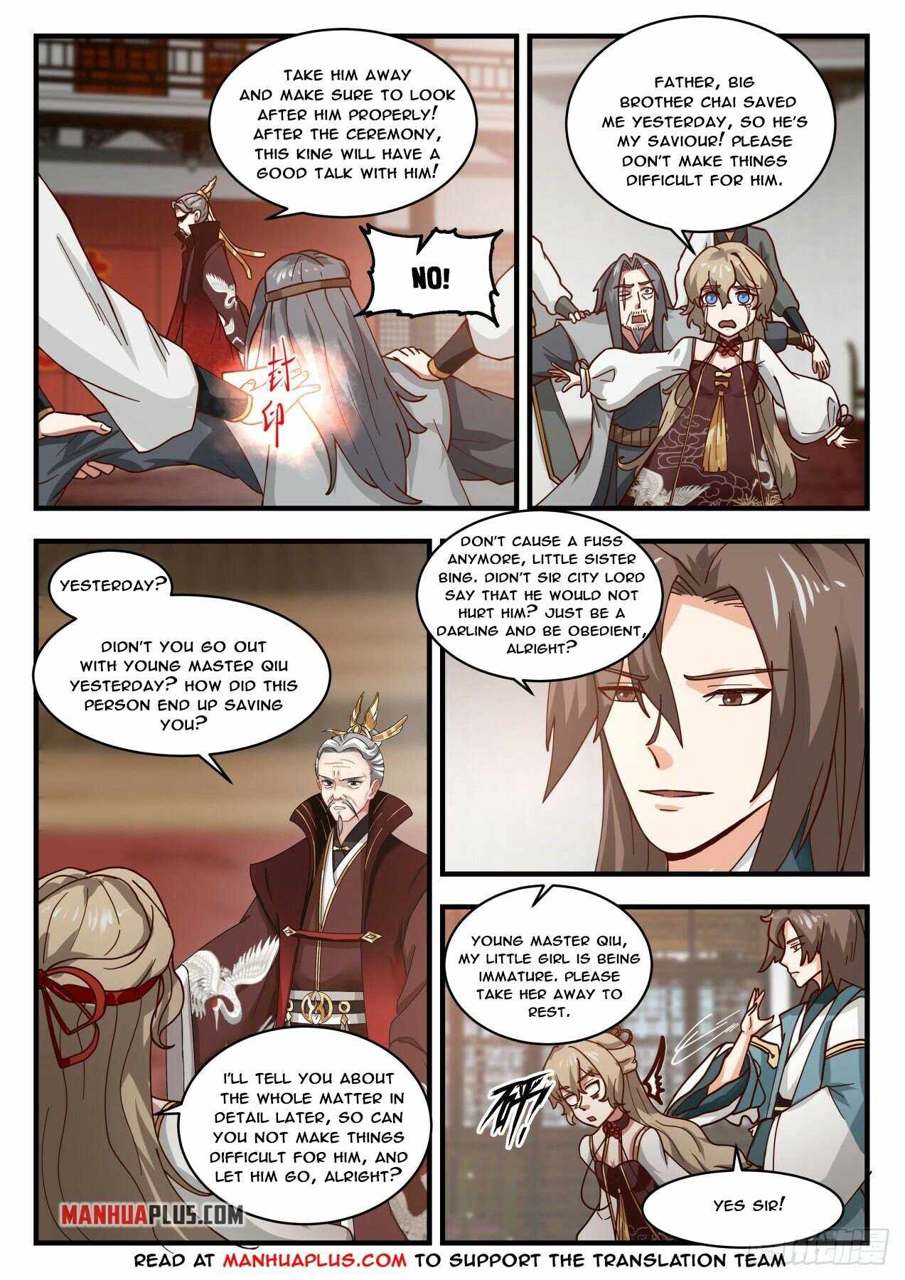 Martial Peak — Chapter 1806 — page 7