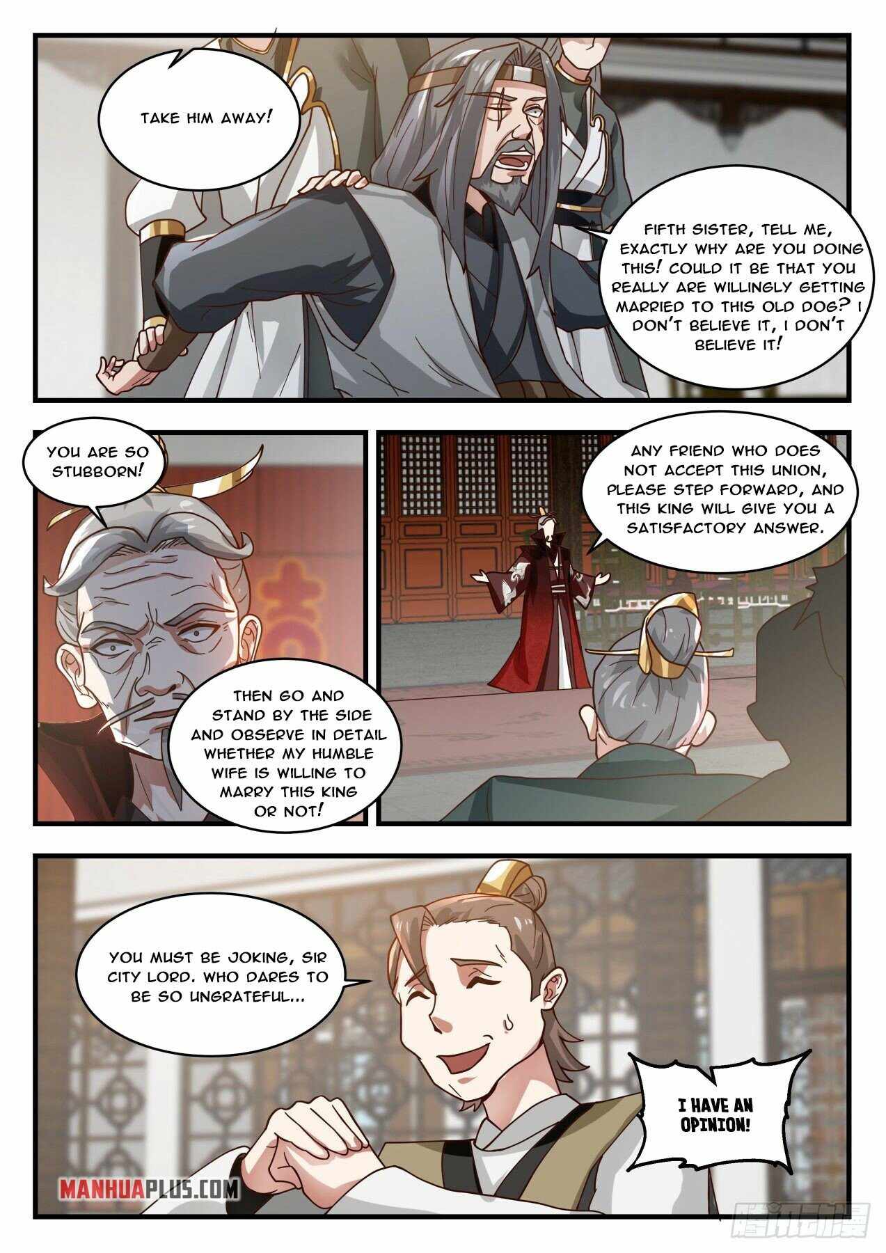 Martial Peak — Chapter 1806 — page 8