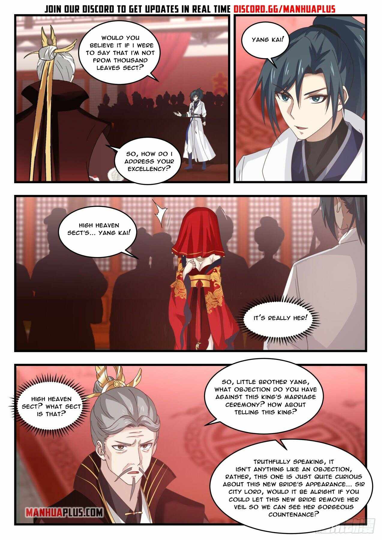 Martial Peak — Chapter 1806 — page 10