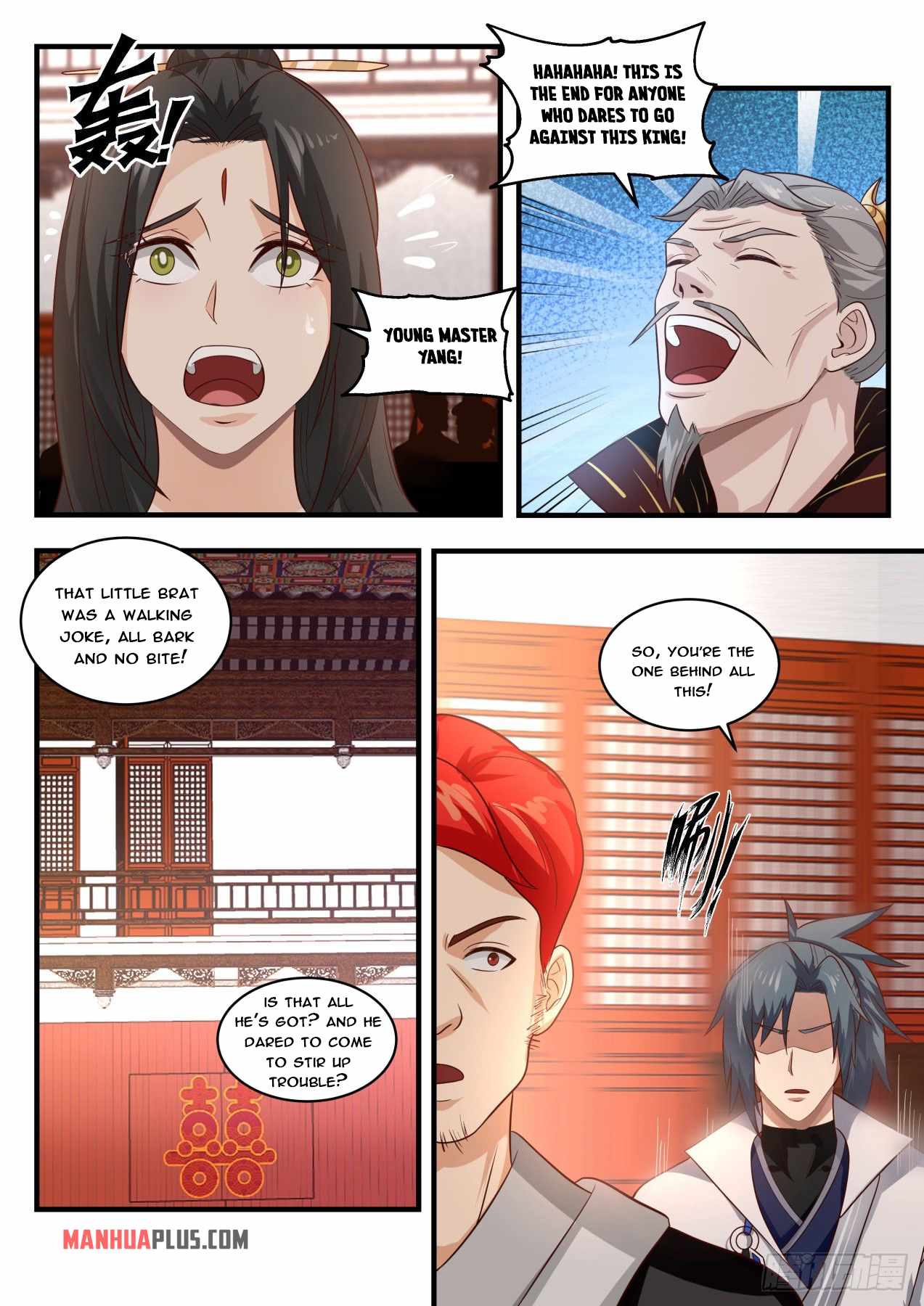 Martial Peak — Chapter 1807 — page 3