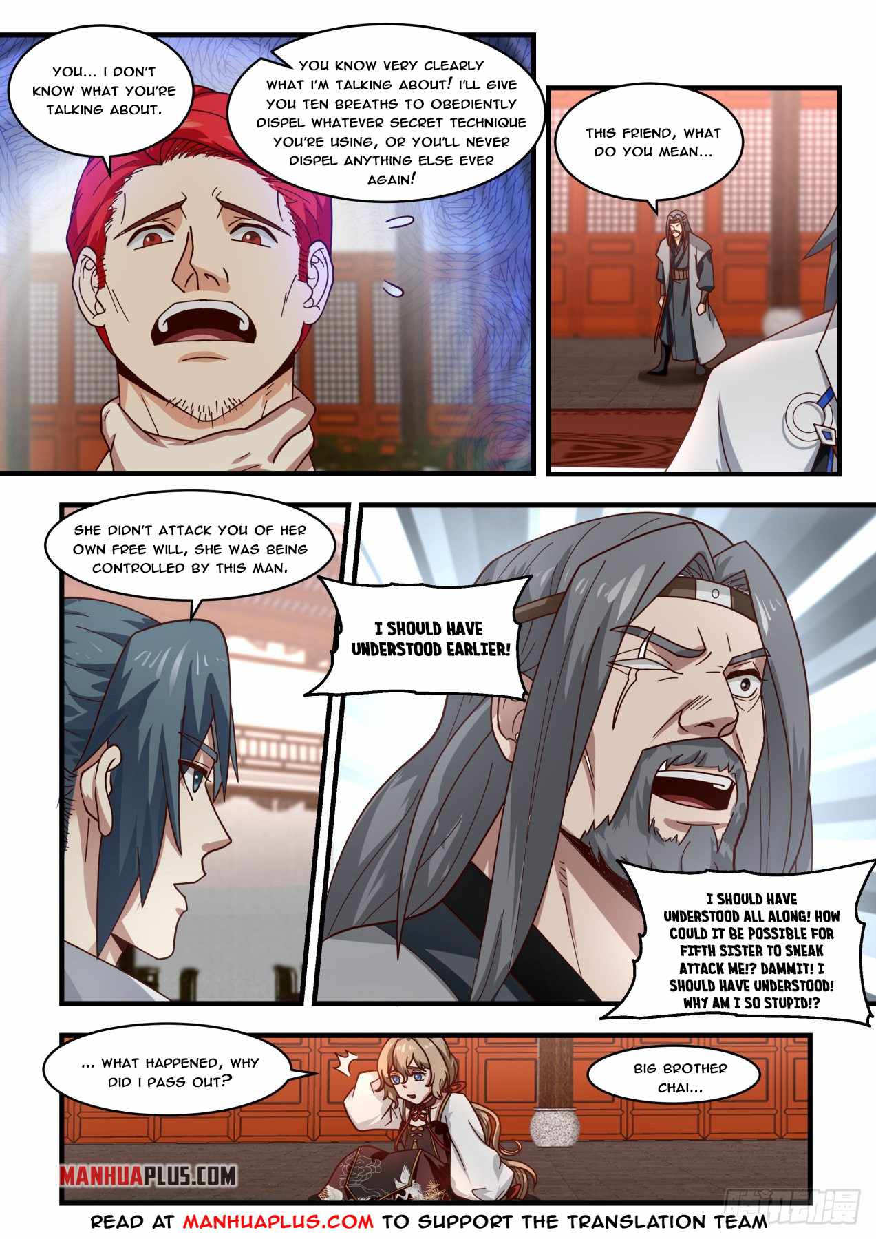 Martial Peak — Chapter 1807 — page 5