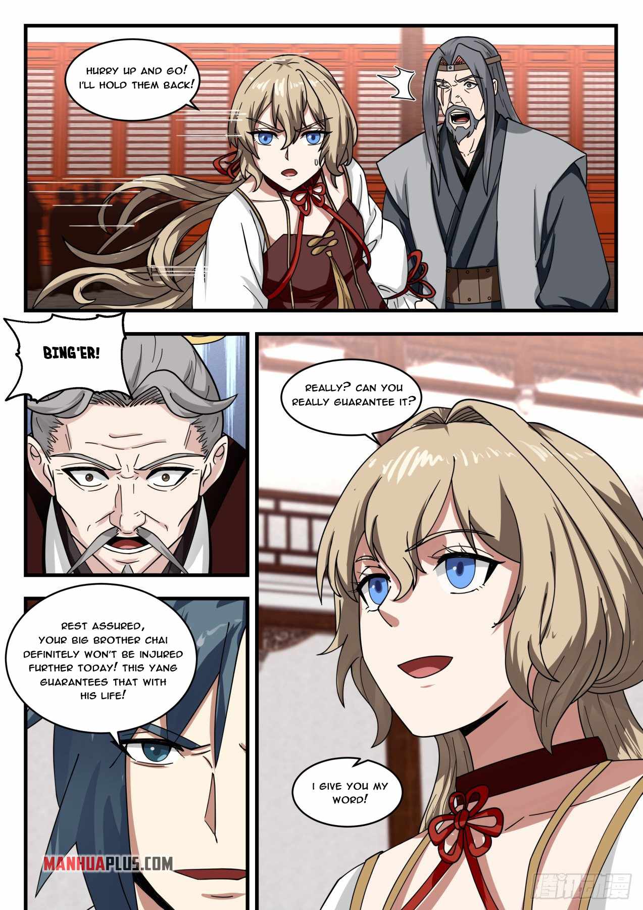 Martial Peak — Chapter 1807 — page 6