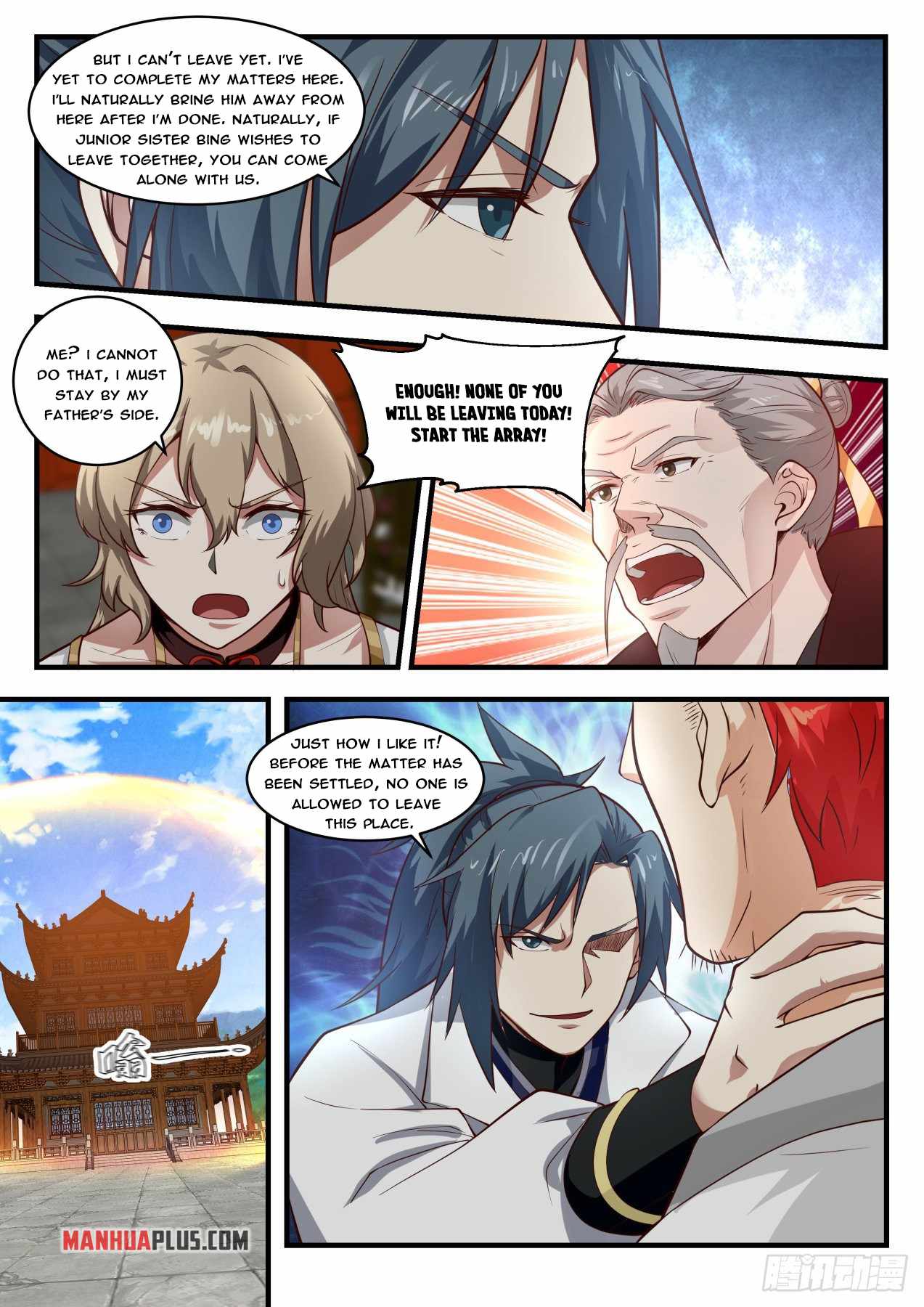 Martial Peak — Chapter 1807 — page 7