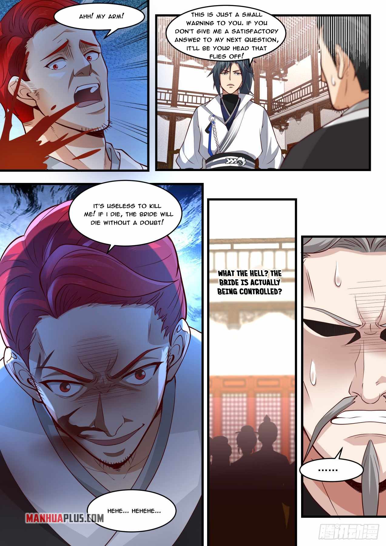Martial Peak — Chapter 1807 — page 9