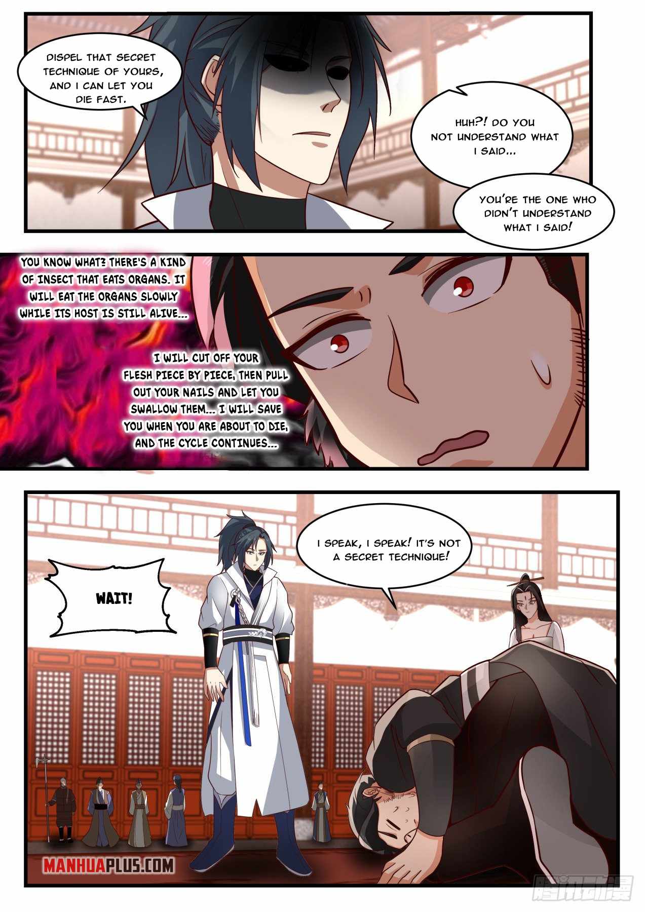 Martial Peak — Chapter 1807 — page 10