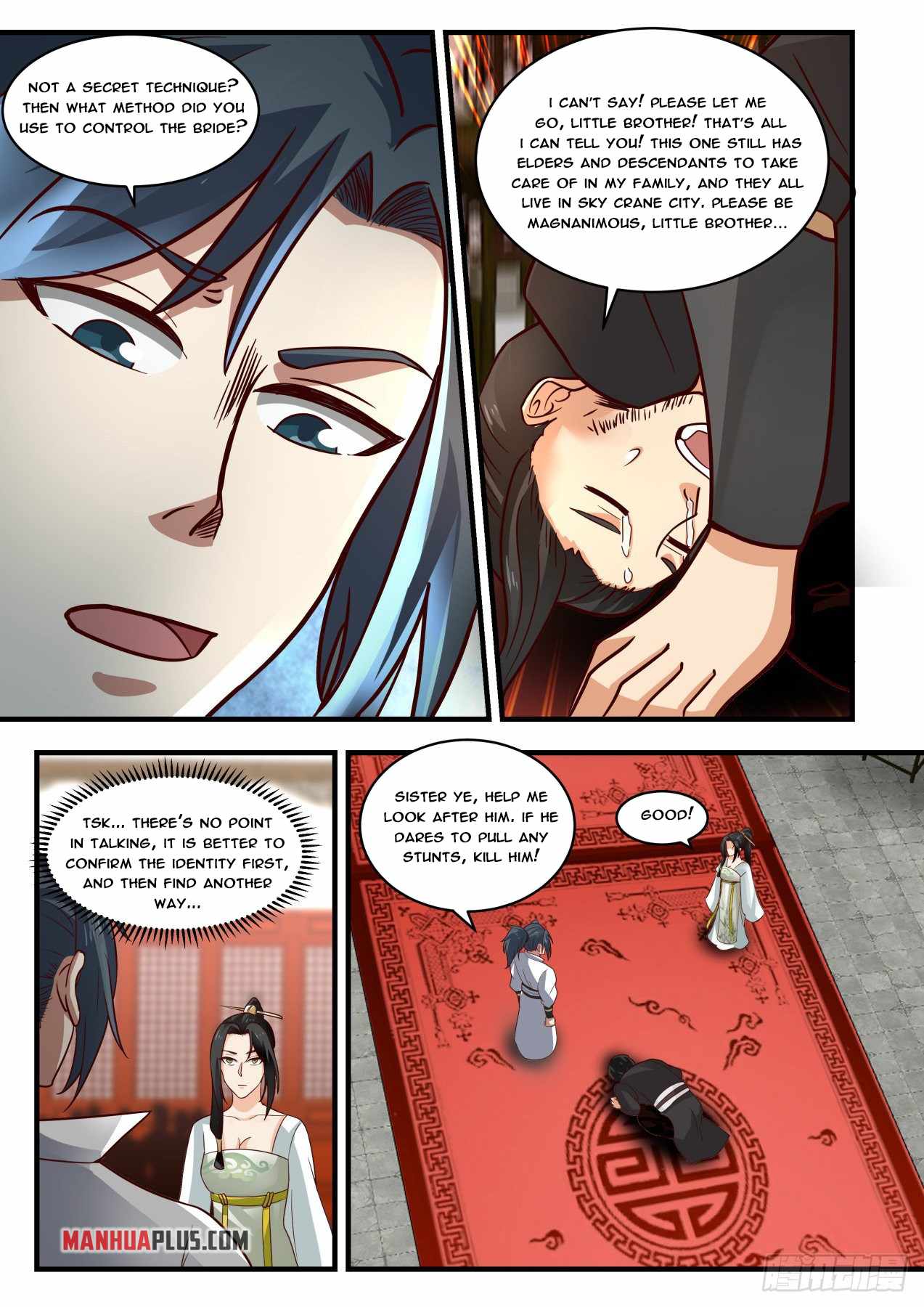 Martial Peak — Chapter 1807 — page 11