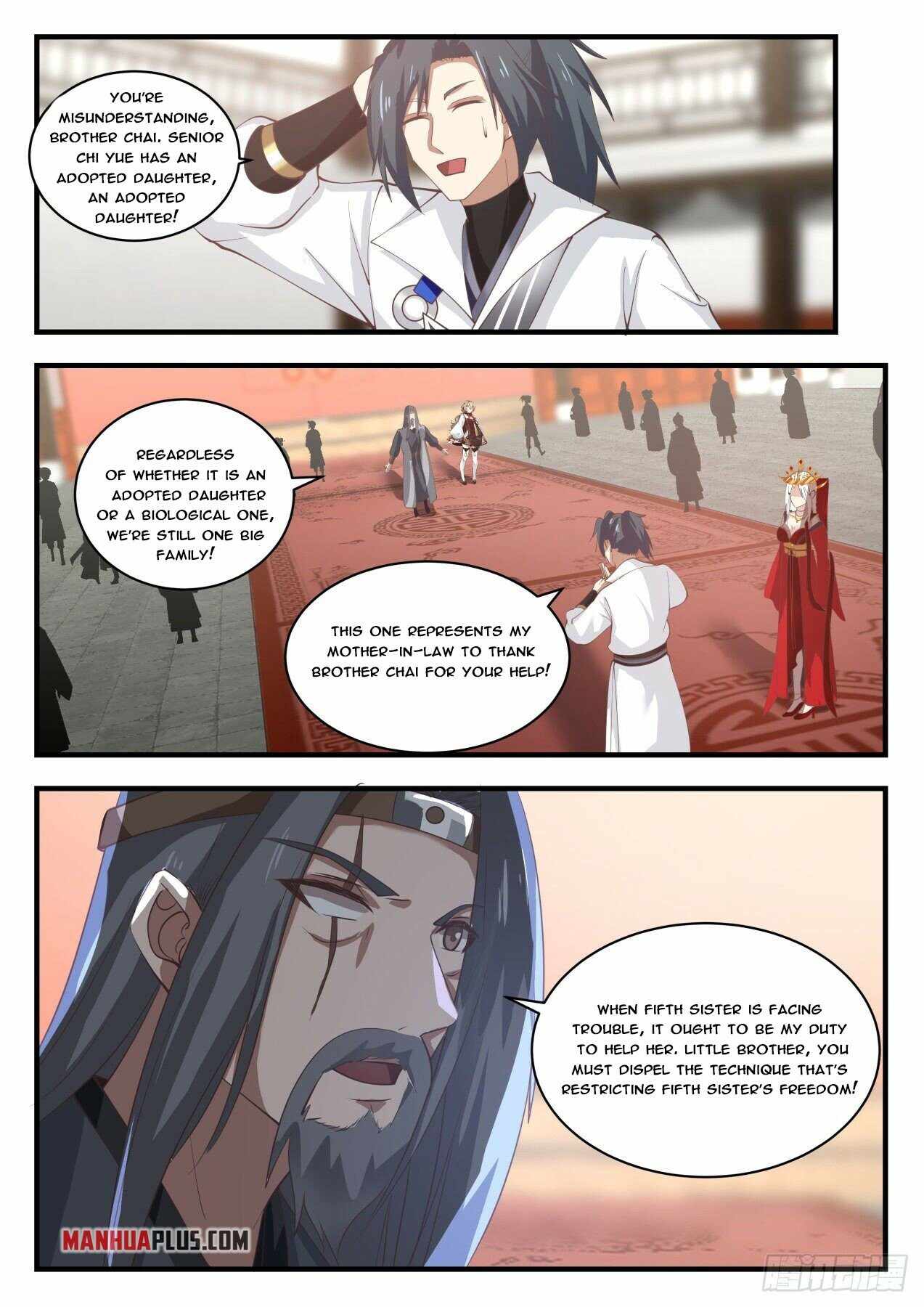 Martial Peak — Chapter 1808 — page 3