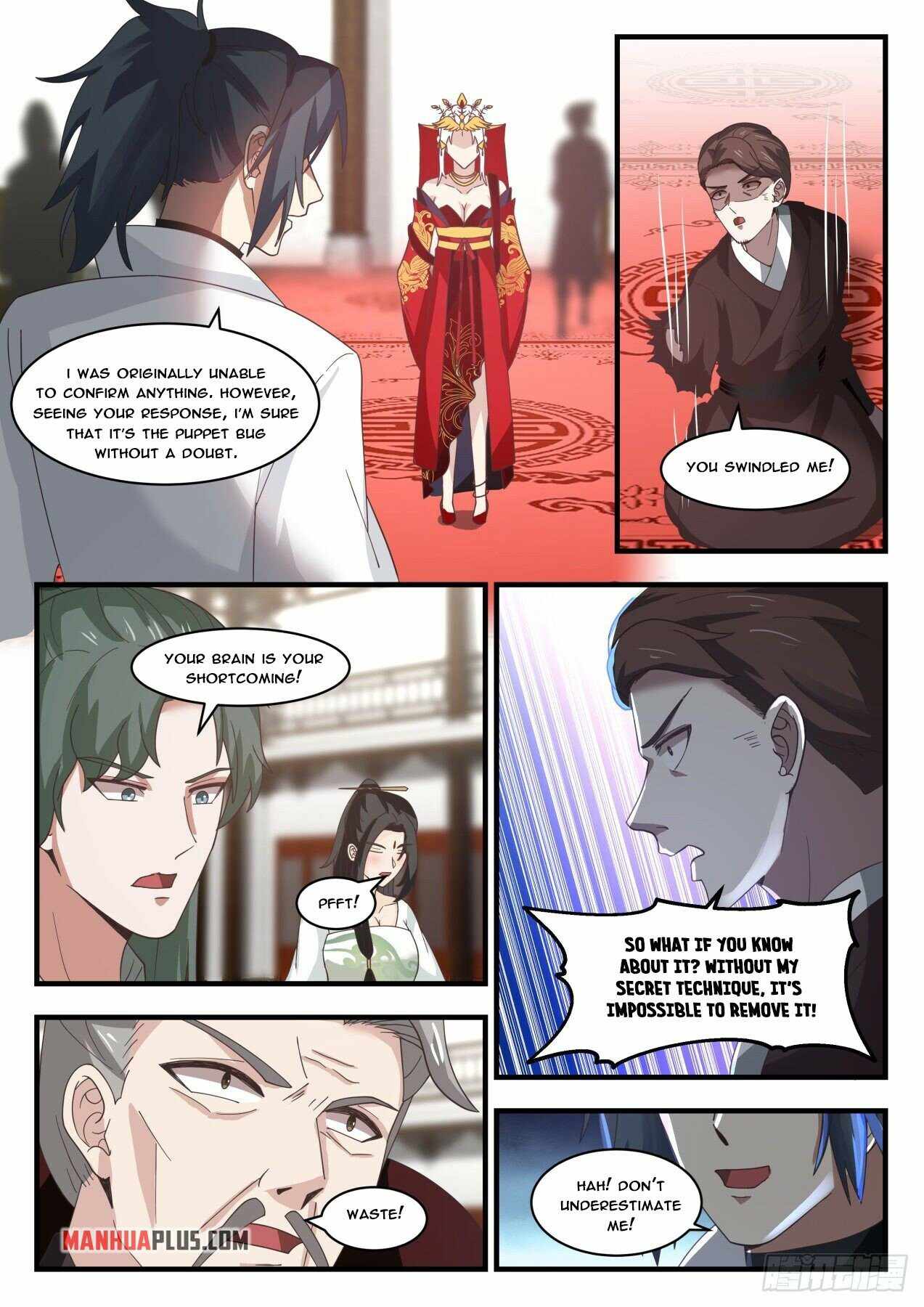 Martial Peak — Chapter 1808 — page 6