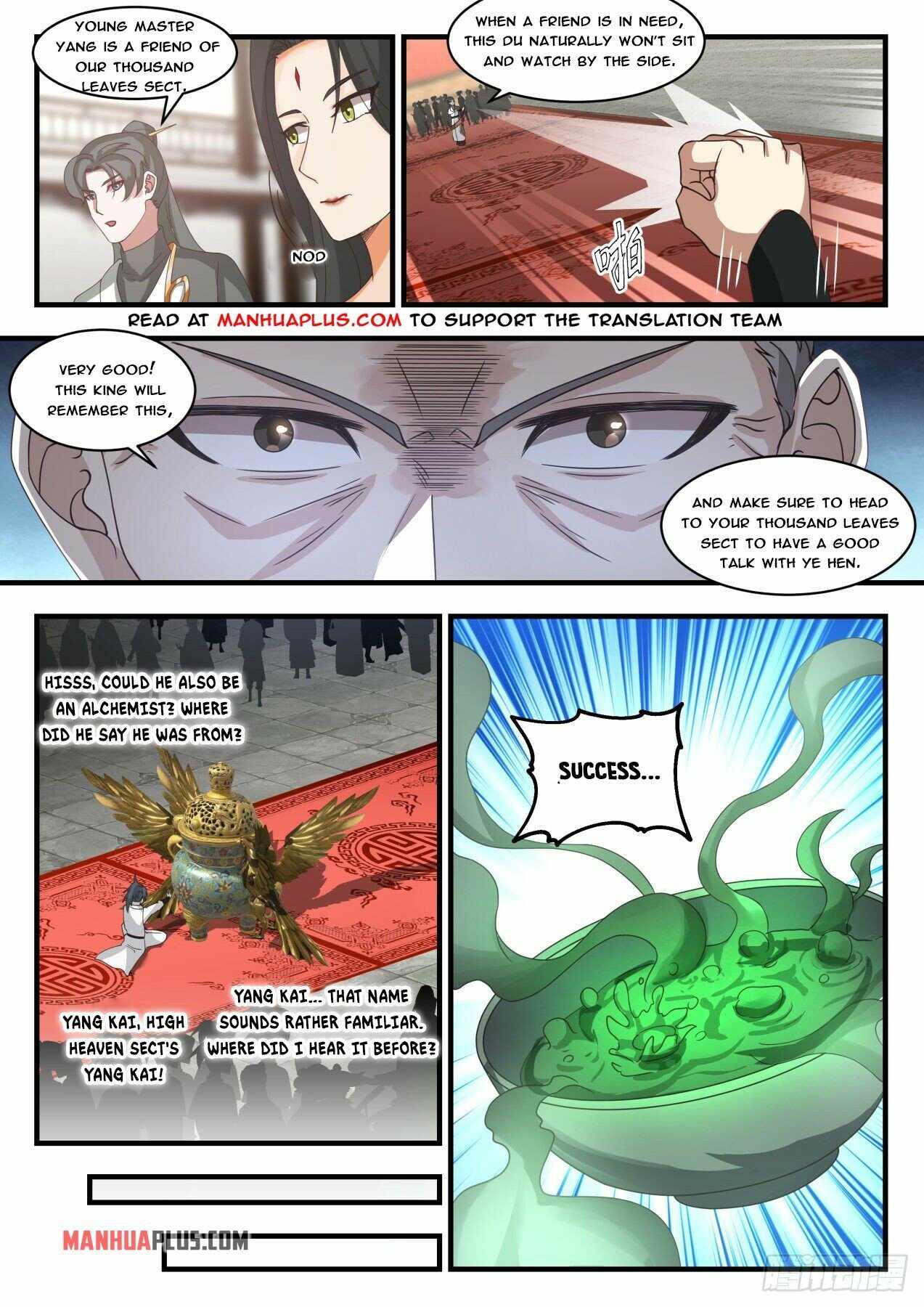 Martial Peak — Chapter 1808 — page 8