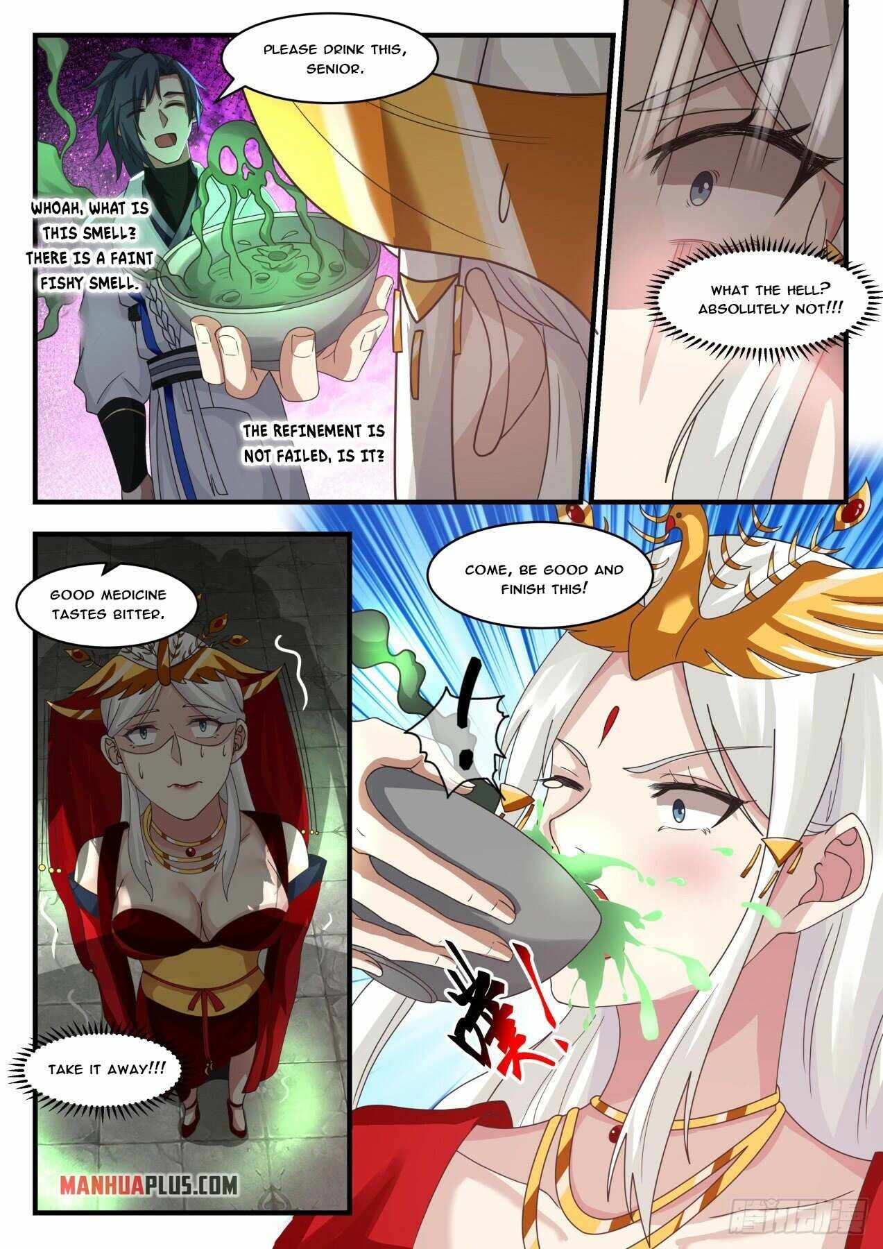Martial Peak — Chapter 1808 — page 9
